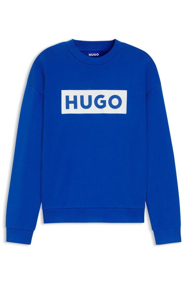 HUGO Blue Sweatshirt Niero 10249110 01 von HUGO Blue