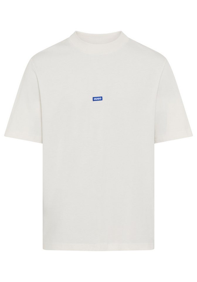 HUGO Blue T-Shirt Nieros mit Logo-Patch von HUGO Blue