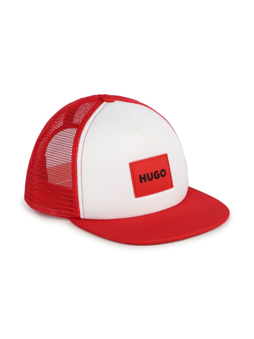 HUGO KIDS Baseballkappe mit Logo-Applikation - Rot von HUGO KIDS