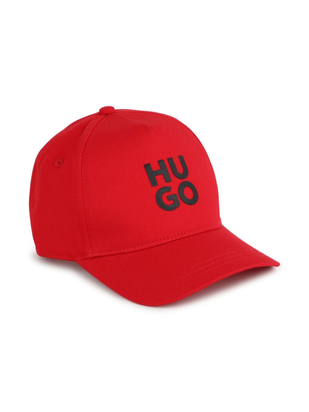 HUGO KIDS Baseballkappe mit Logo-Print - Rot von HUGO KIDS