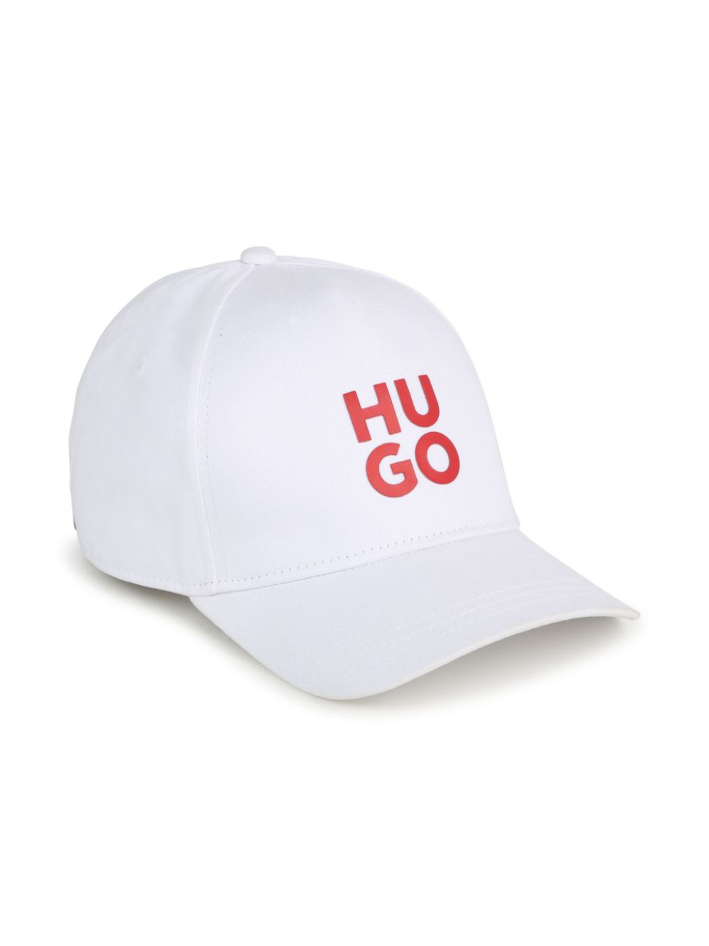 HUGO KIDS Baseballkappe mit Logo-Print - Weiß von HUGO KIDS