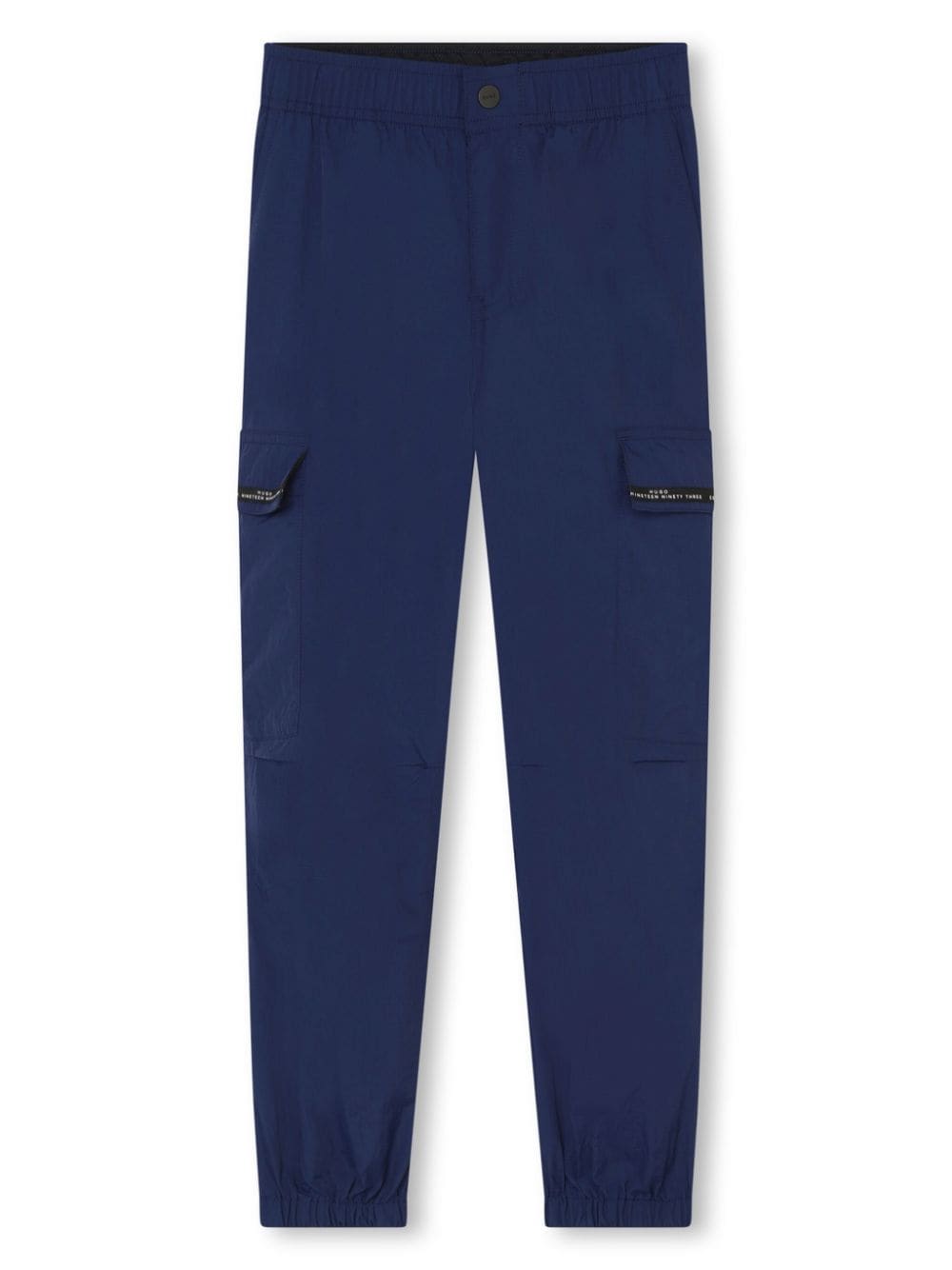 HUGO KIDS Lockere Cargohose - Blau von HUGO KIDS