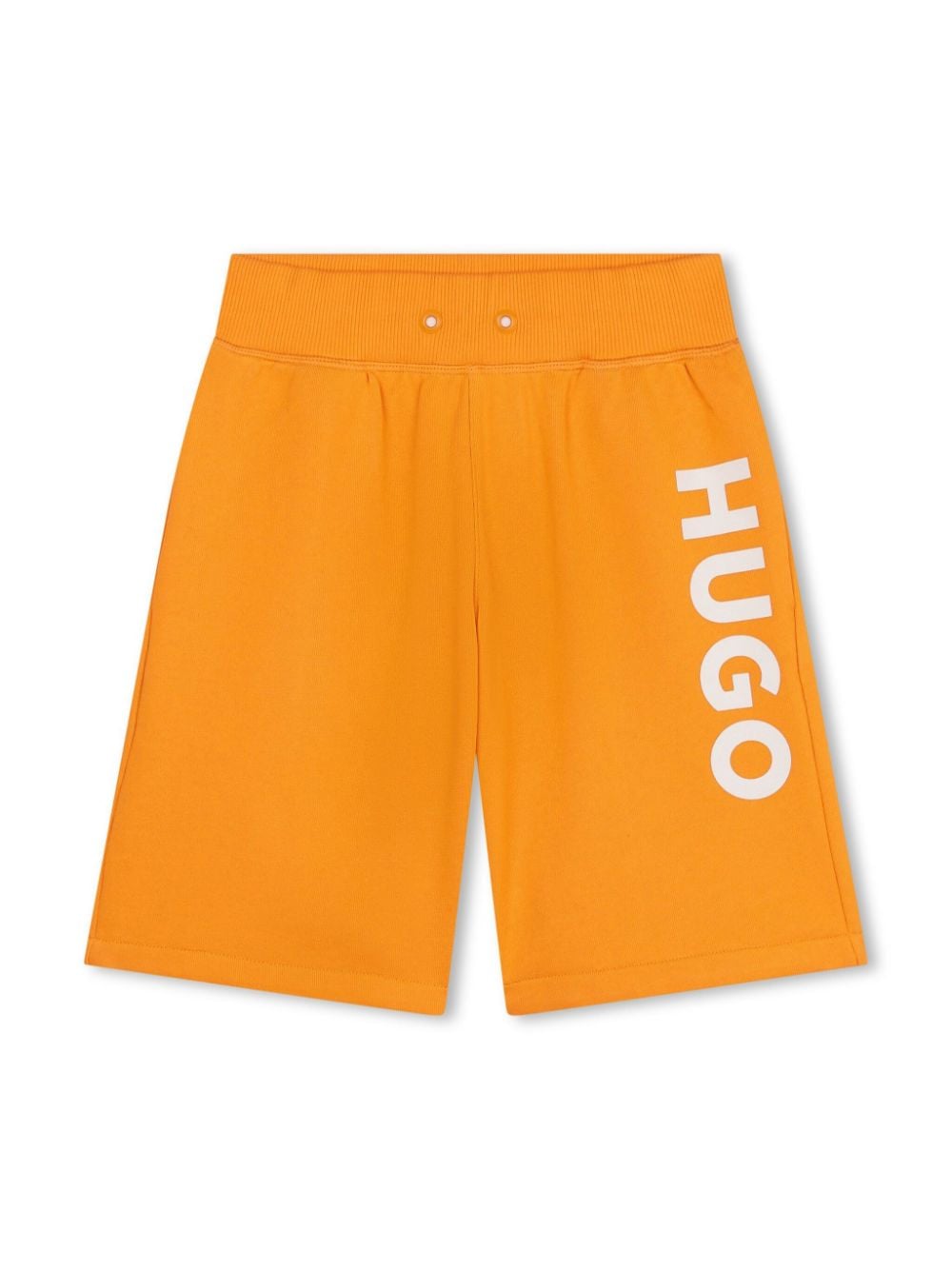 HUGO KIDS Shorts mit elastischem Bund - Orange von HUGO KIDS
