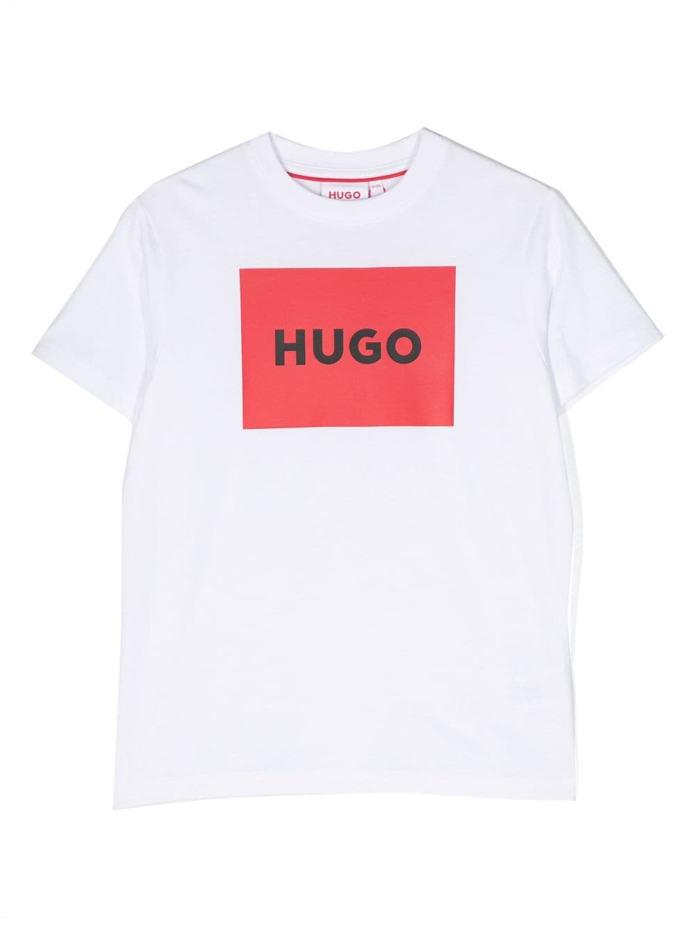HUGO KIDS T-Shirt mit Logo-Print - Weiß von HUGO KIDS