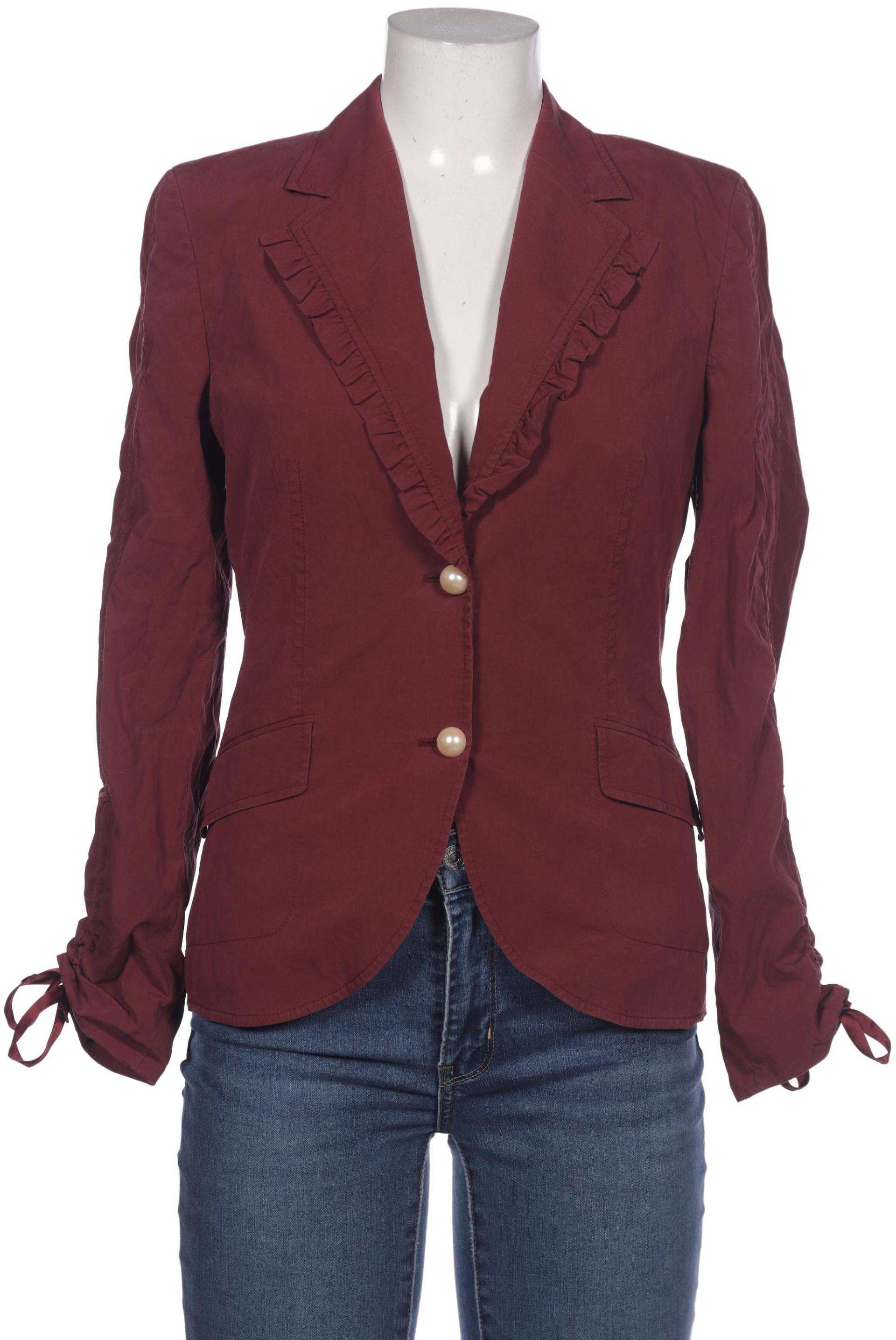 HUGO by Hugo Boss Damen Blazer, bordeaux von HUGO by Hugo Boss