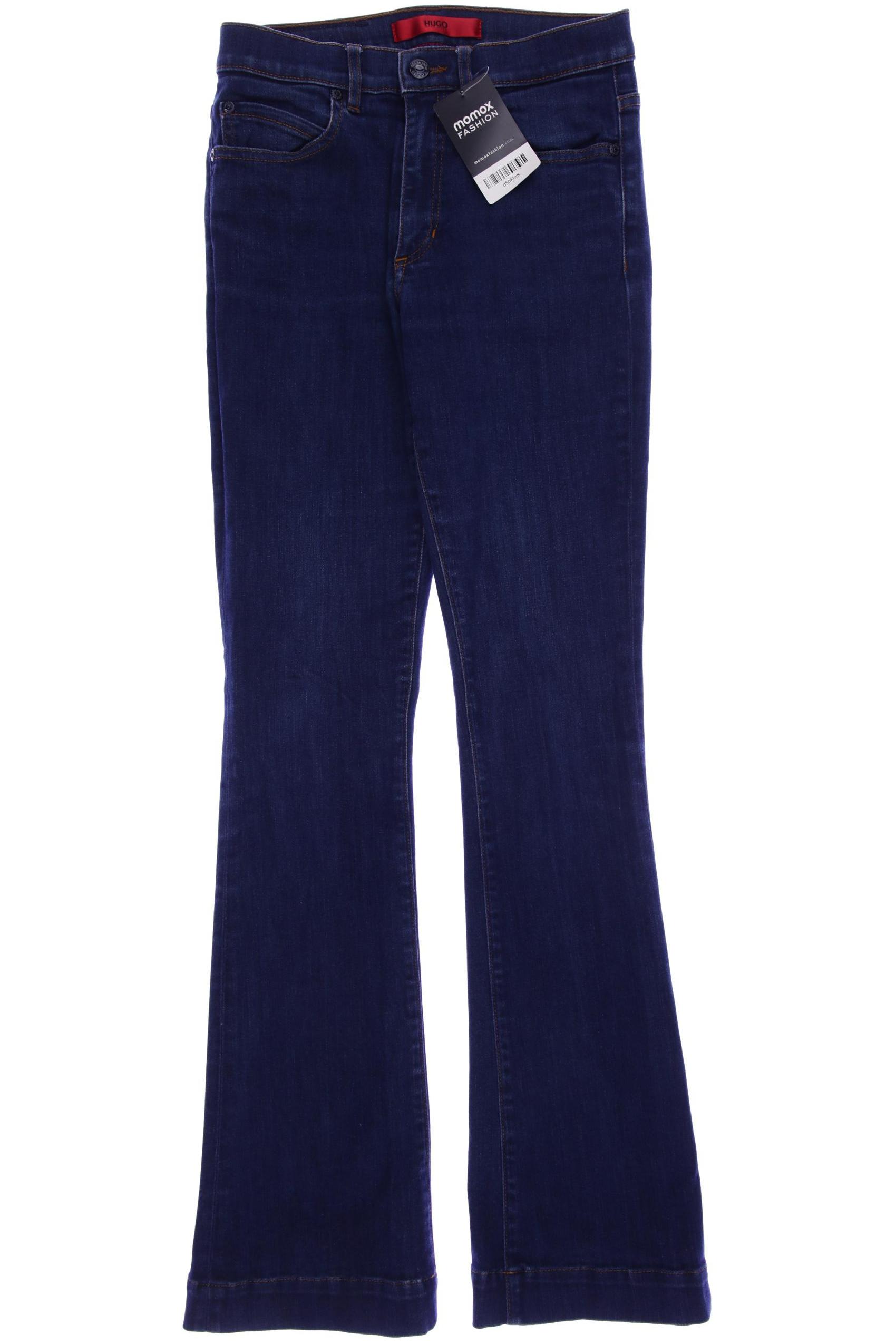 HUGO by Hugo Boss Damen Jeans, blau von HUGO by Hugo Boss