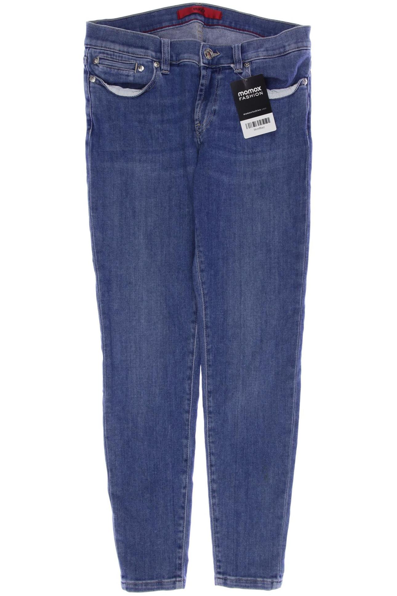 HUGO by Hugo Boss Damen Jeans, blau von HUGO by Hugo Boss