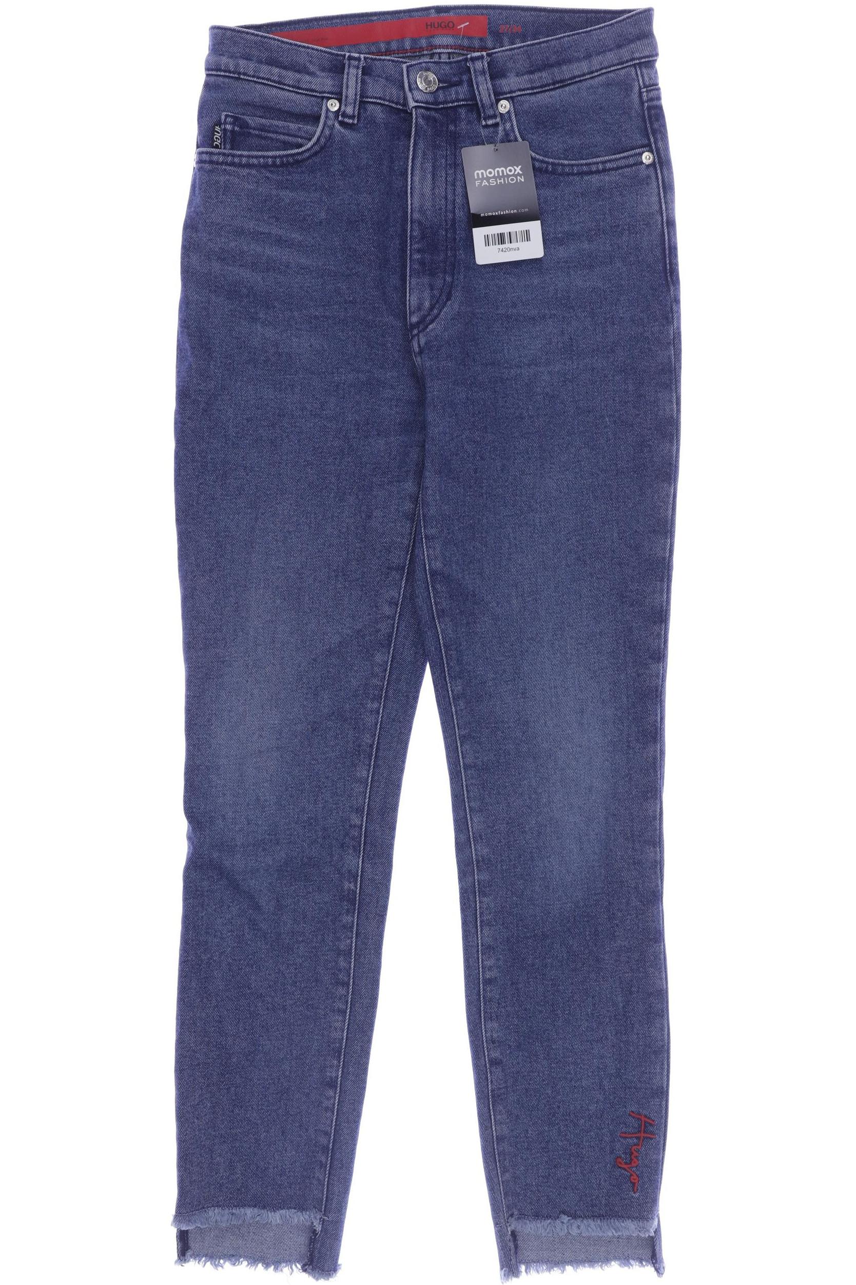 HUGO by Hugo Boss Damen Jeans, blau von HUGO by Hugo Boss