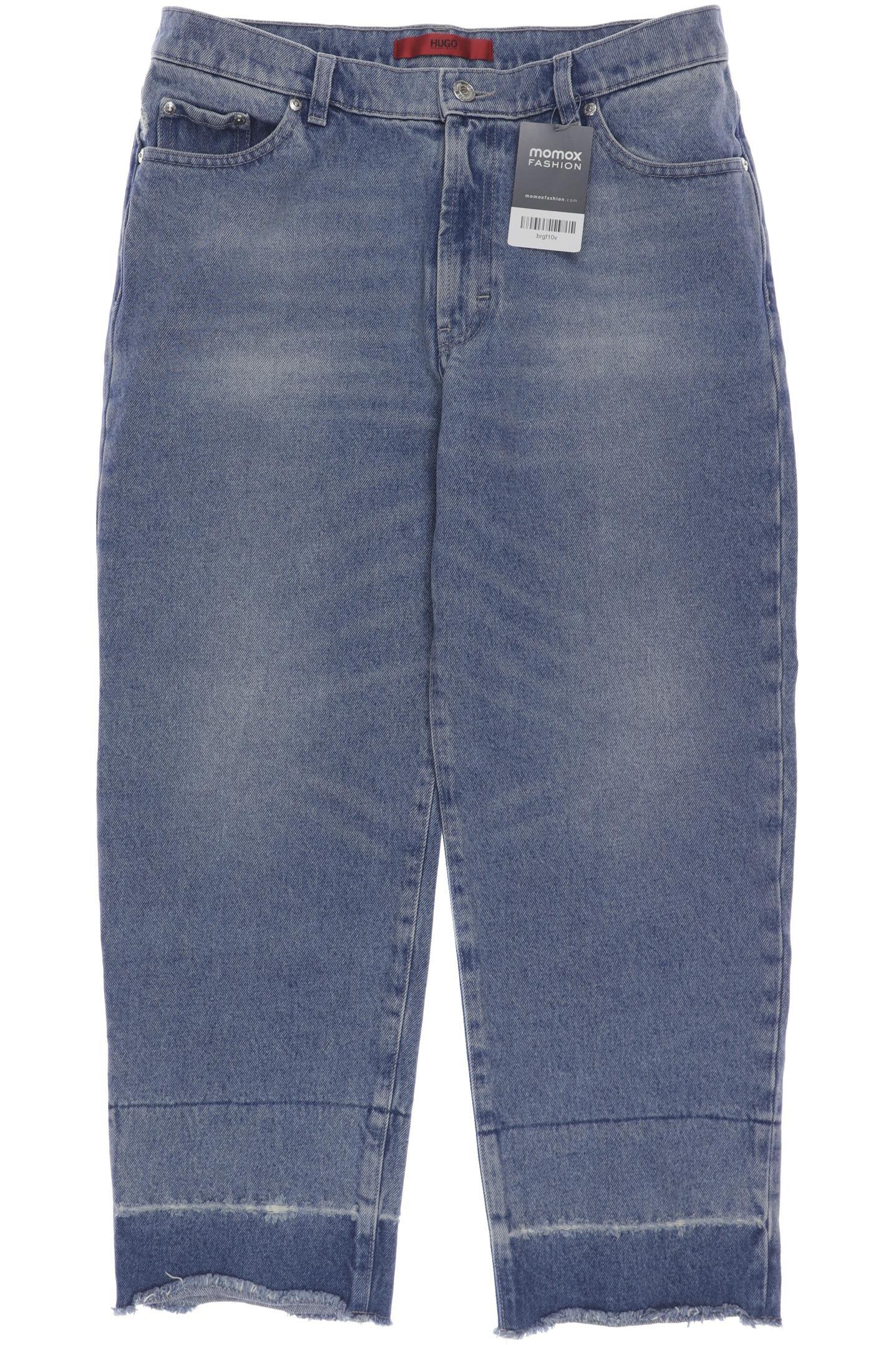 HUGO by Hugo Boss Damen Jeans, blau von HUGO by Hugo Boss