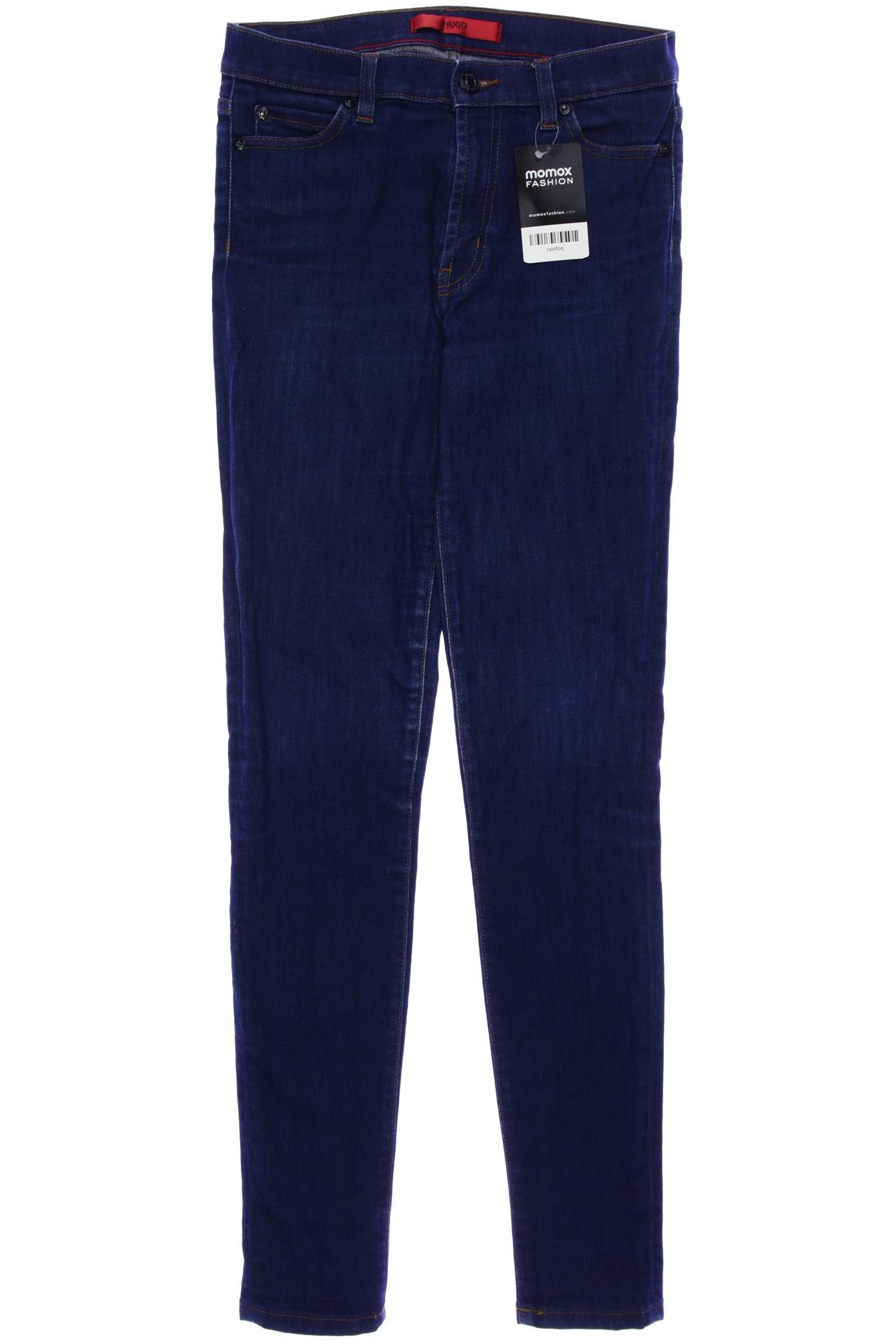 HUGO by Hugo Boss Damen Jeans, marineblau von HUGO by Hugo Boss