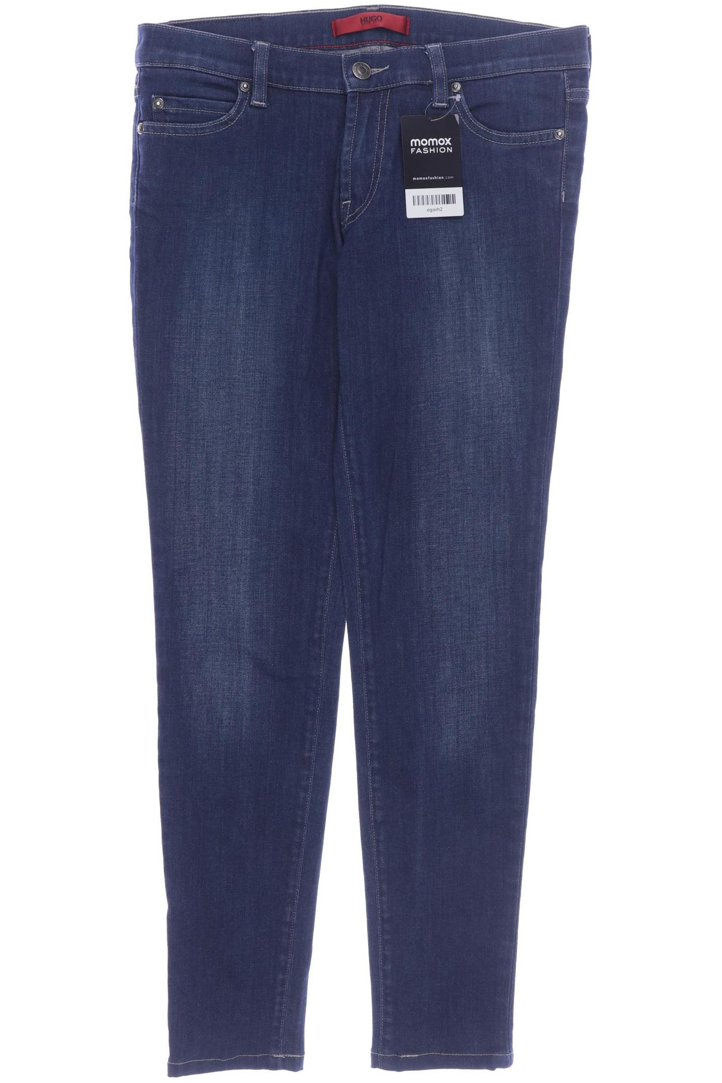 HUGO by Hugo Boss Damen Jeans, marineblau von HUGO by Hugo Boss