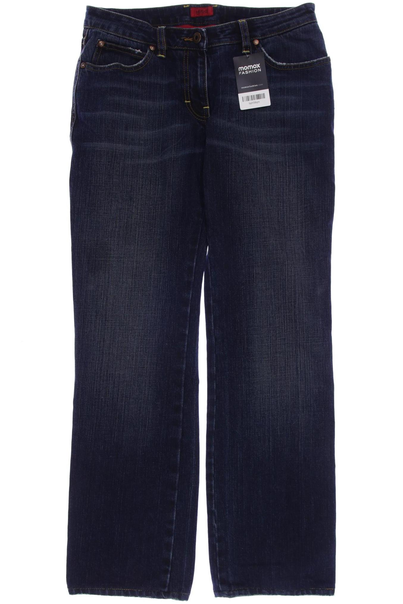 HUGO by Hugo Boss Damen Jeans, marineblau von HUGO by Hugo Boss