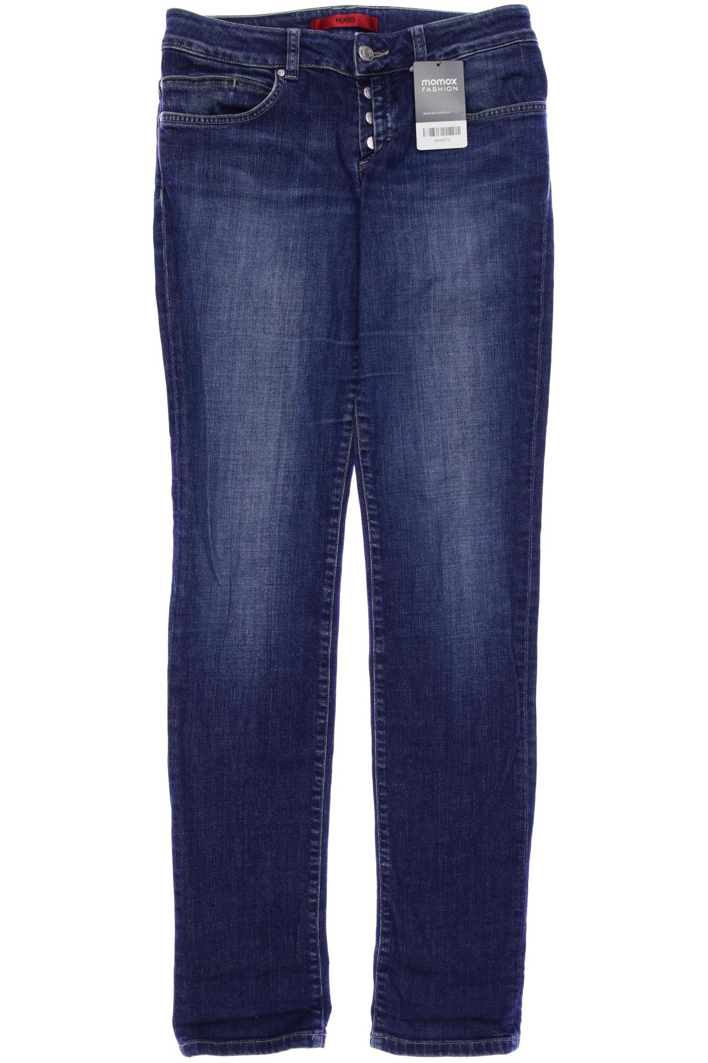 HUGO by Hugo Boss Damen Jeans, marineblau von HUGO by Hugo Boss