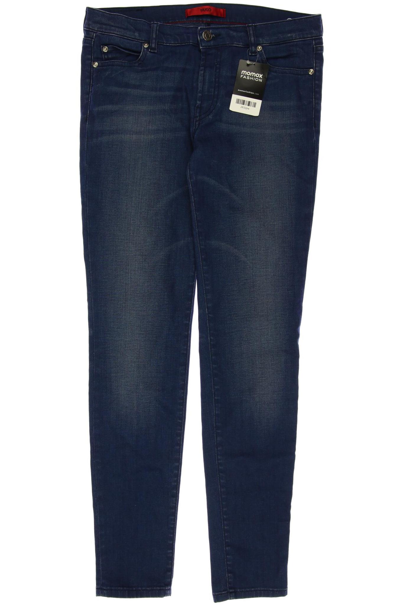 HUGO by Hugo Boss Damen Jeans, marineblau von HUGO by Hugo Boss