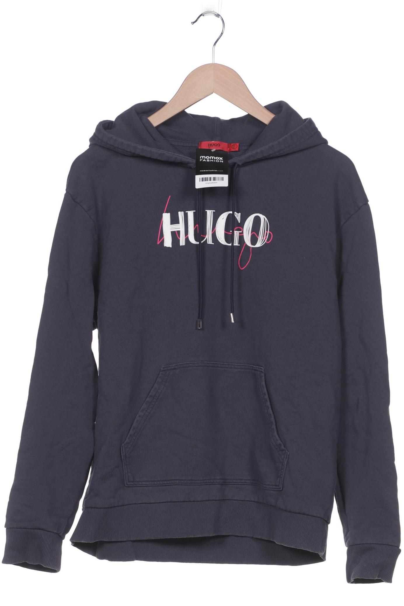 HUGO by Hugo Boss Damen Kapuzenpullover, blau von HUGO by Hugo Boss