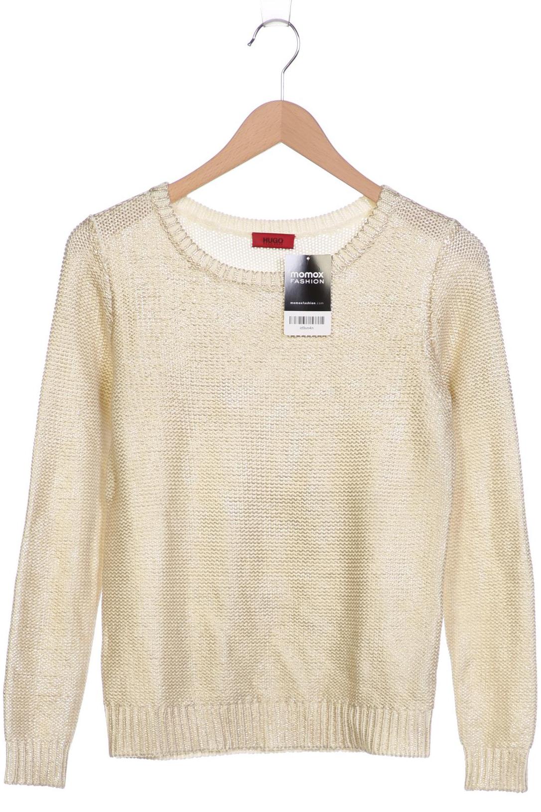 HUGO by Hugo Boss Damen Pullover, beige von HUGO by Hugo Boss