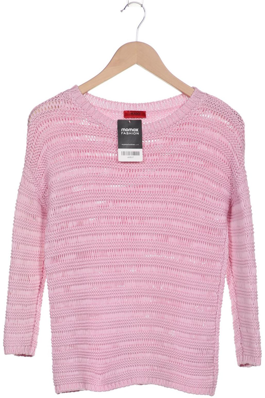 HUGO by Hugo Boss Damen Pullover, pink von HUGO by Hugo Boss