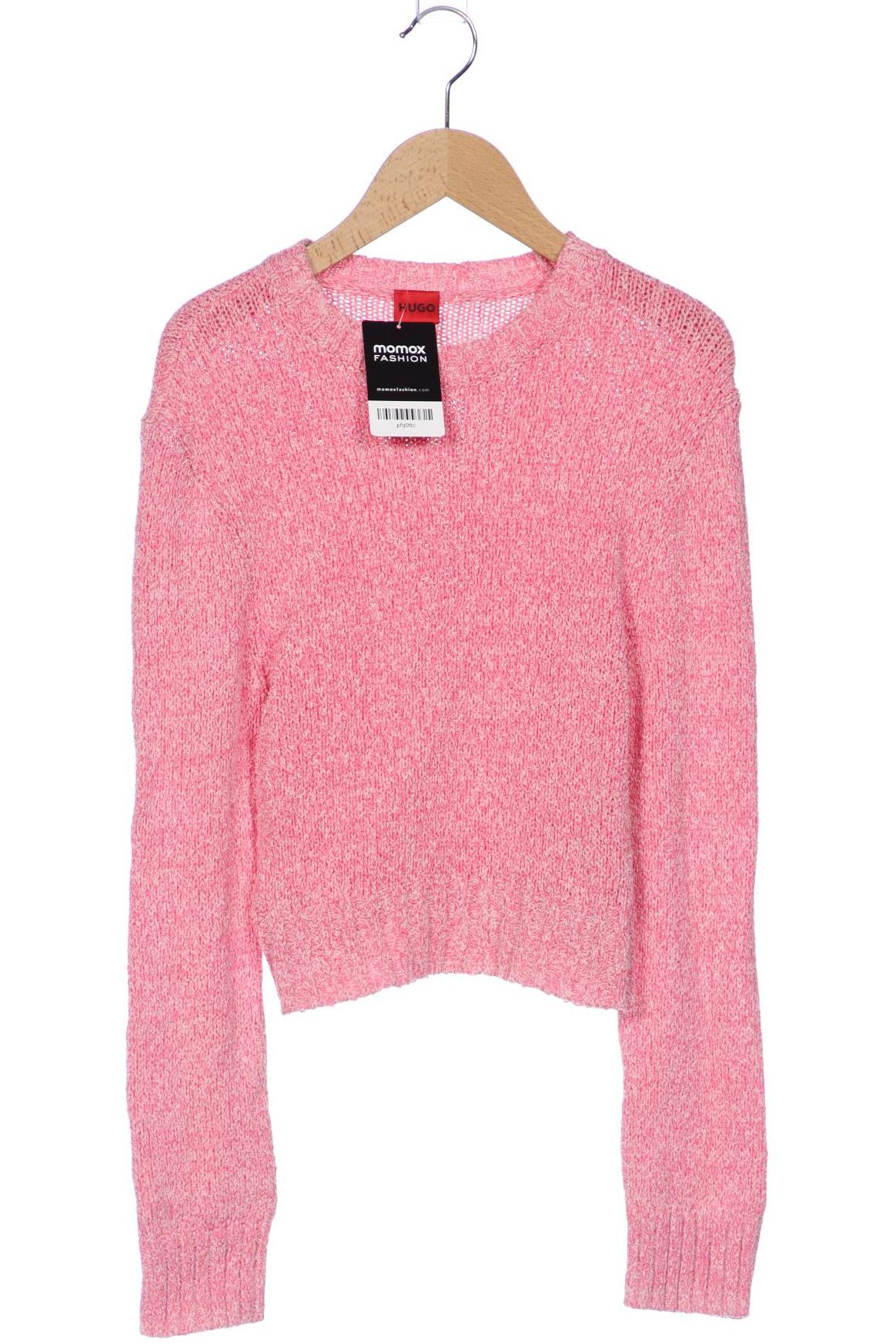 HUGO by Hugo Boss Damen Pullover, pink von HUGO by Hugo Boss