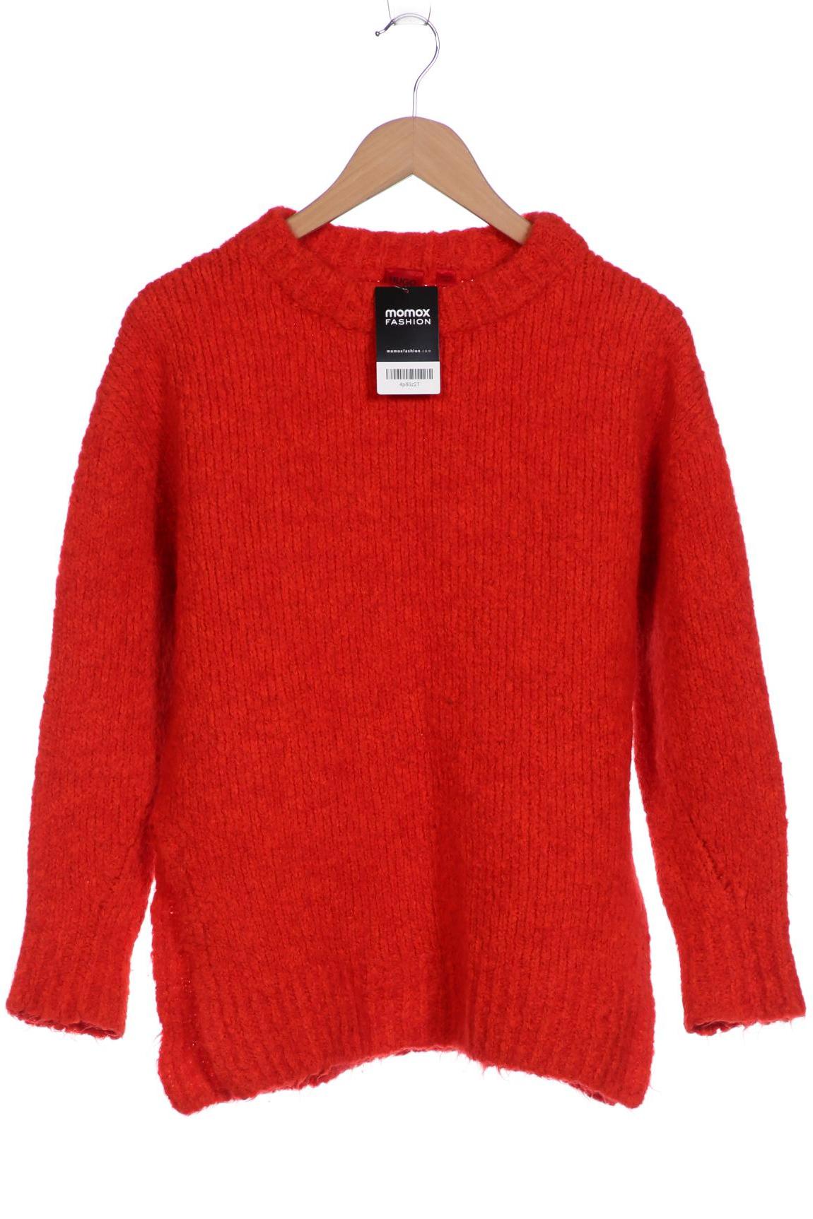 HUGO by Hugo Boss Damen Pullover, rot von HUGO by Hugo Boss