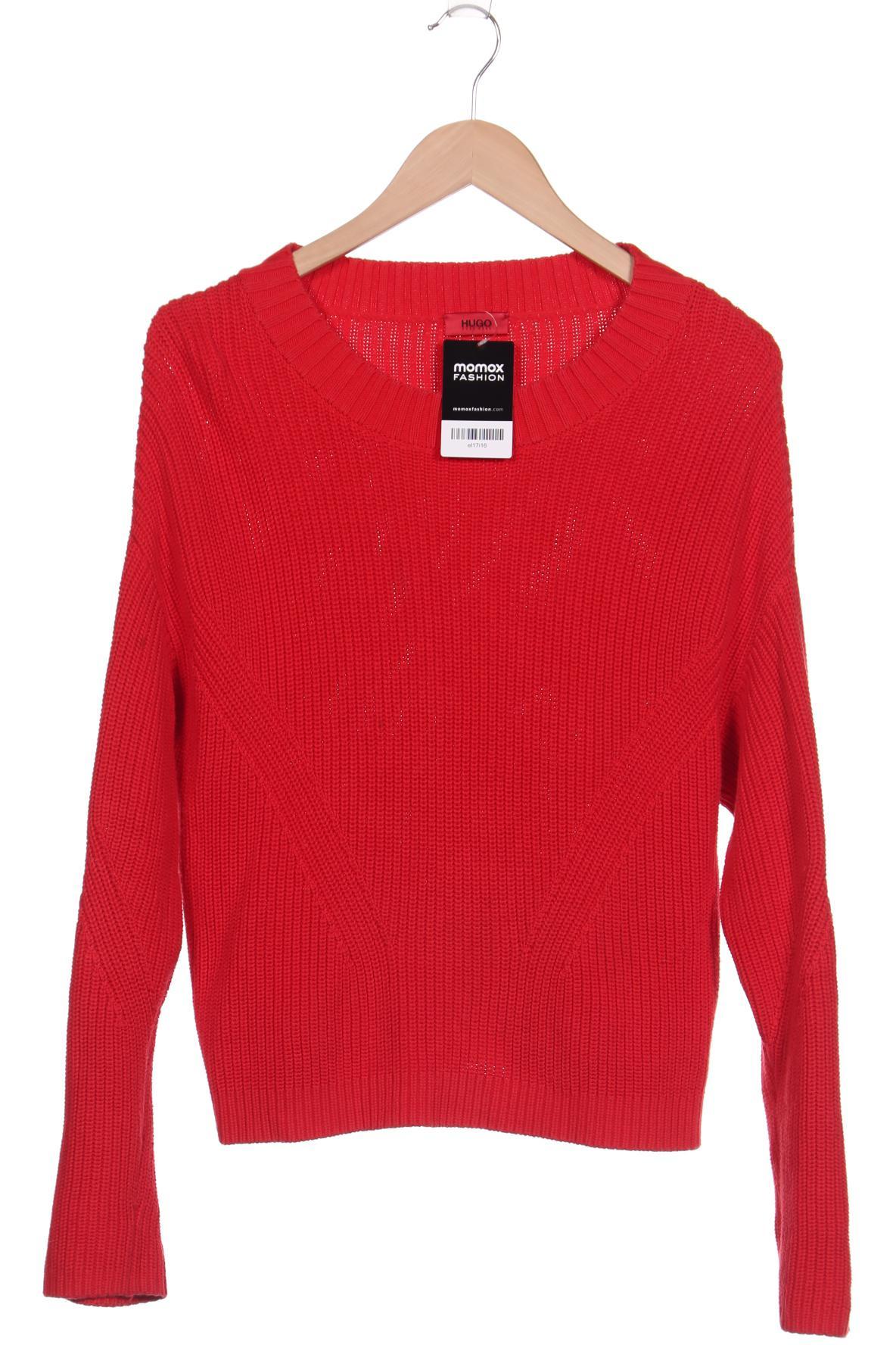 HUGO by Hugo Boss Damen Pullover, rot von HUGO by Hugo Boss