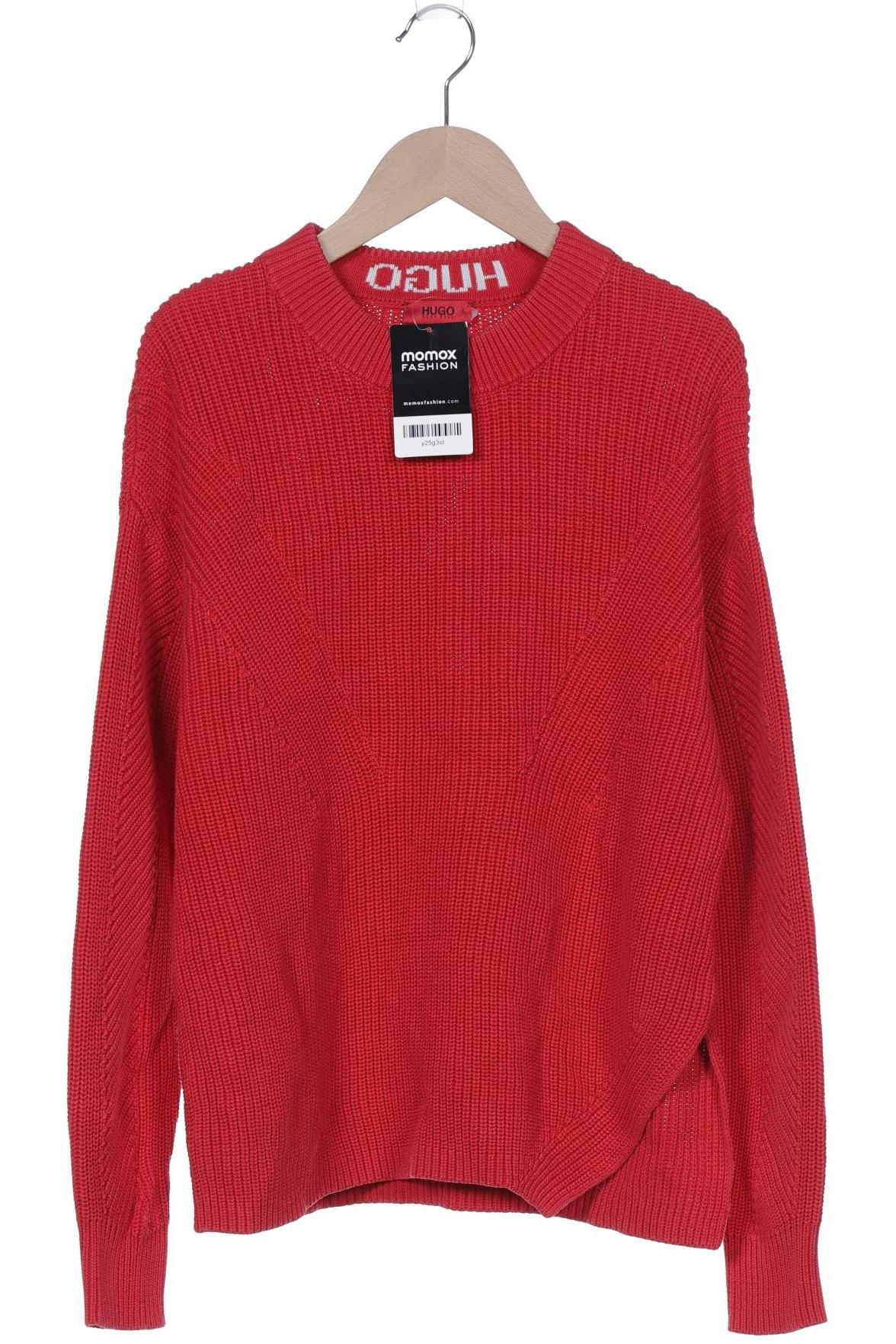 HUGO by Hugo Boss Damen Pullover, rot von HUGO by Hugo Boss