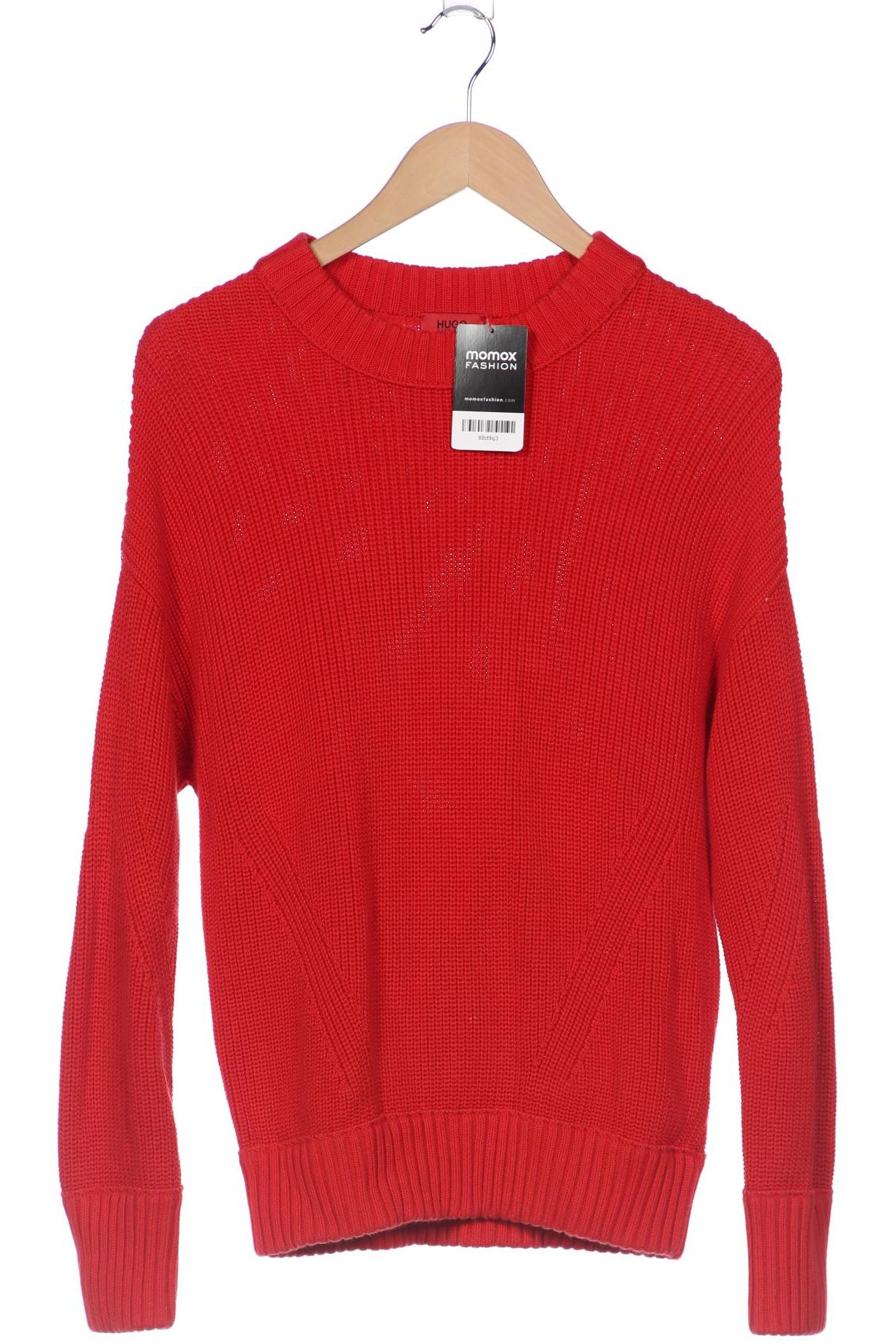 HUGO by Hugo Boss Damen Pullover, rot von HUGO by Hugo Boss