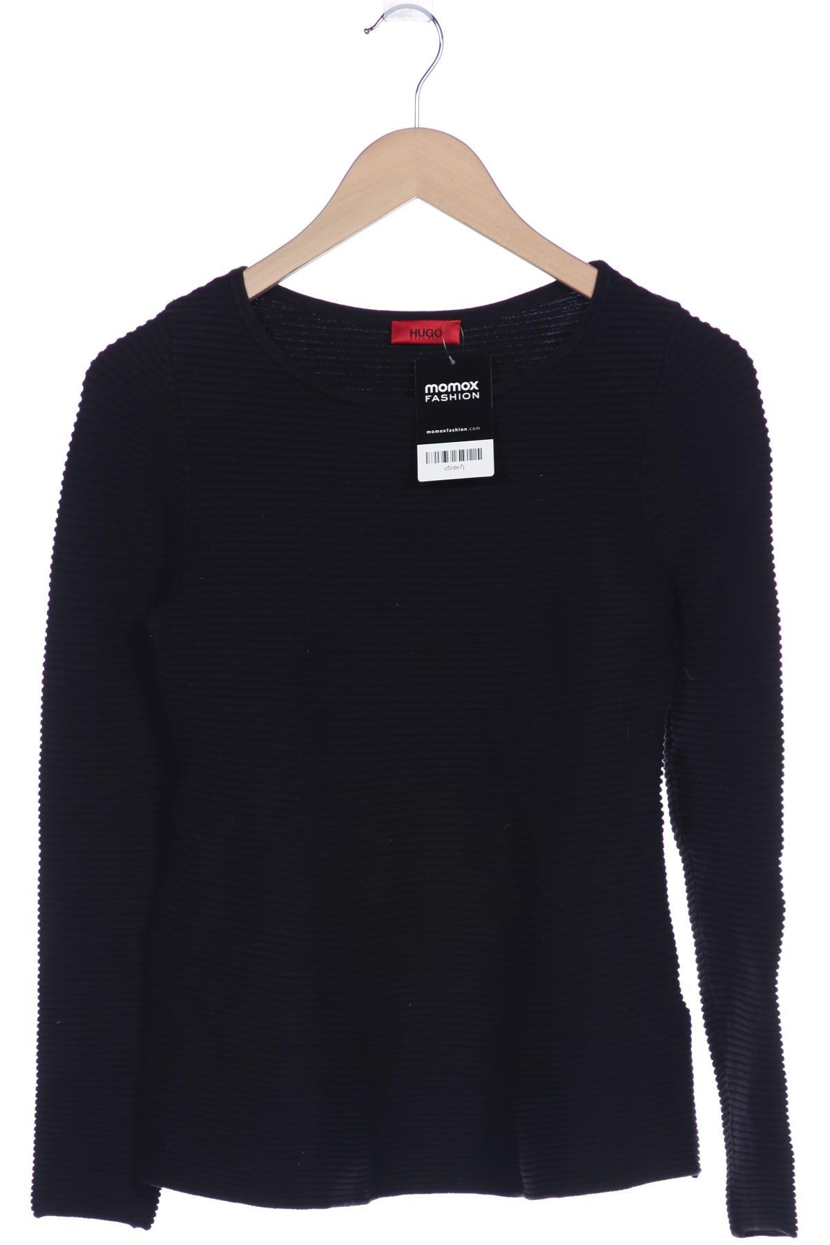 HUGO by Hugo Boss Damen Pullover, schwarz von HUGO by Hugo Boss