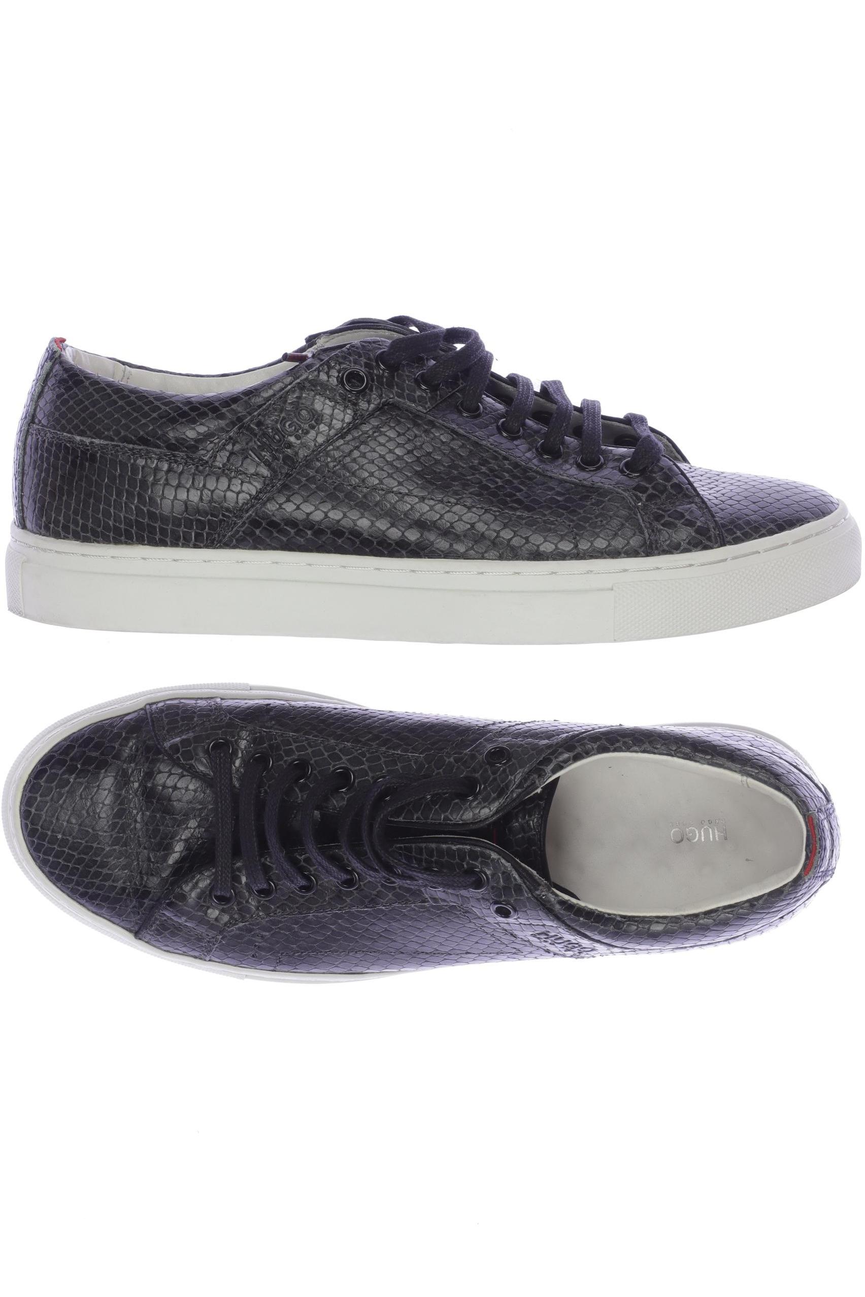 HUGO by Hugo Boss Damen Sneakers, grau von HUGO by Hugo Boss