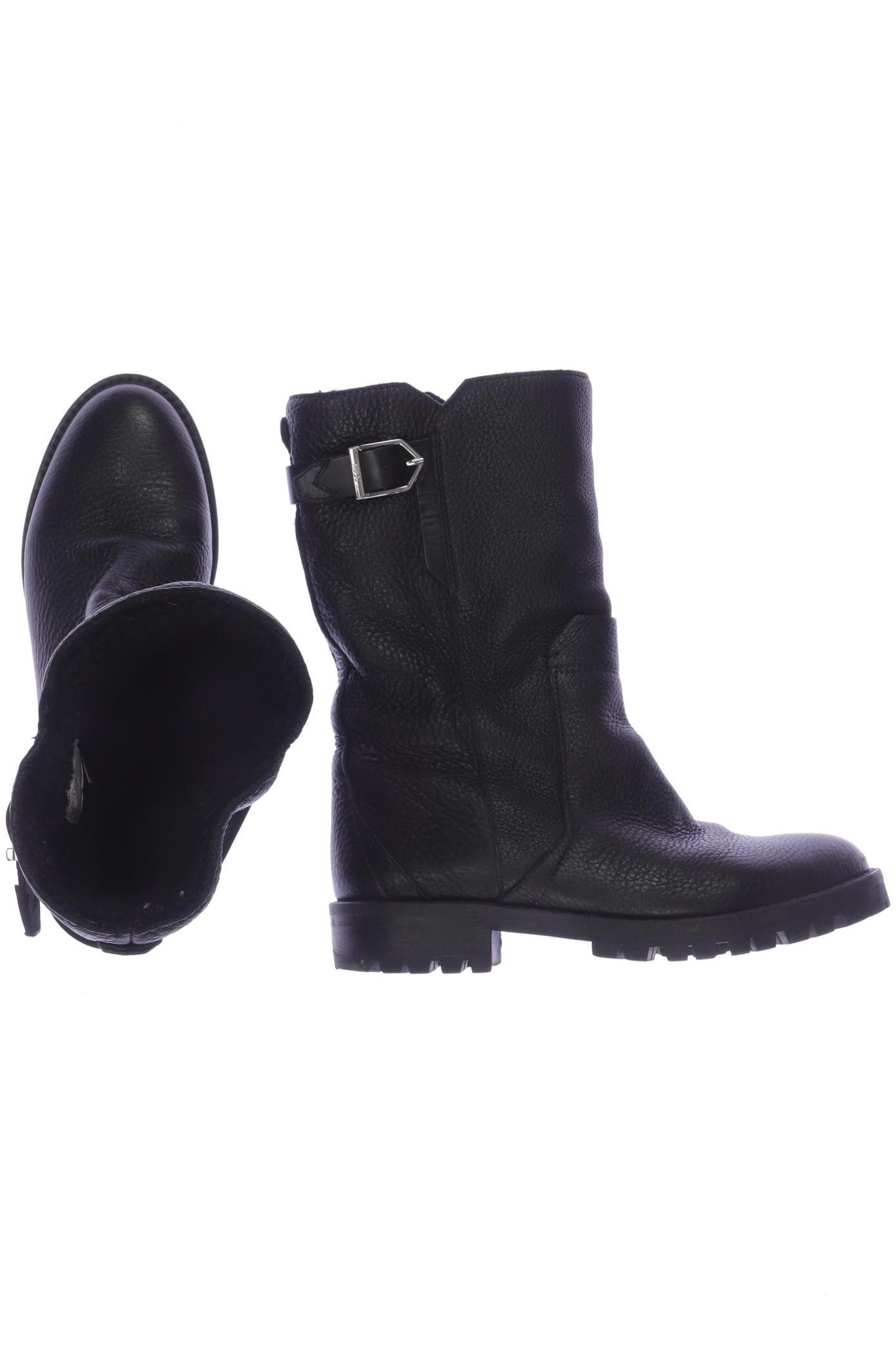 HUGO by Hugo Boss Damen Stiefel, schwarz von HUGO by Hugo Boss