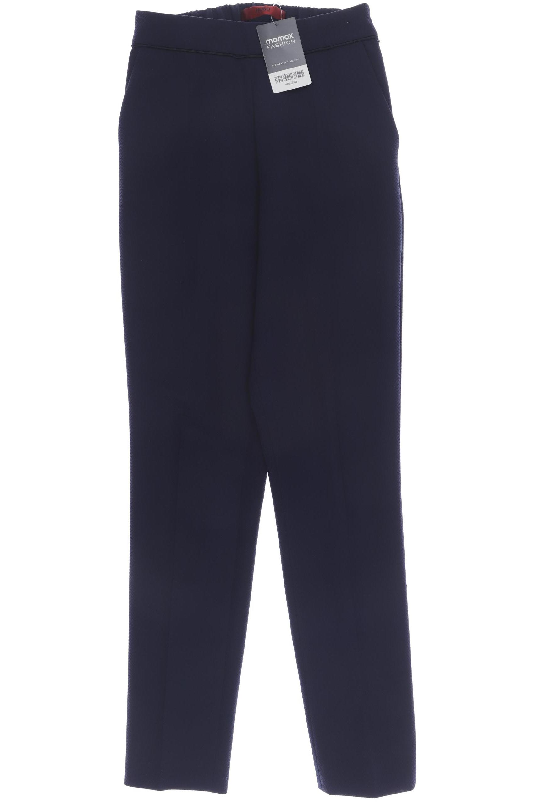 HUGO by Hugo Boss Damen Stoffhose, blau von HUGO by Hugo Boss