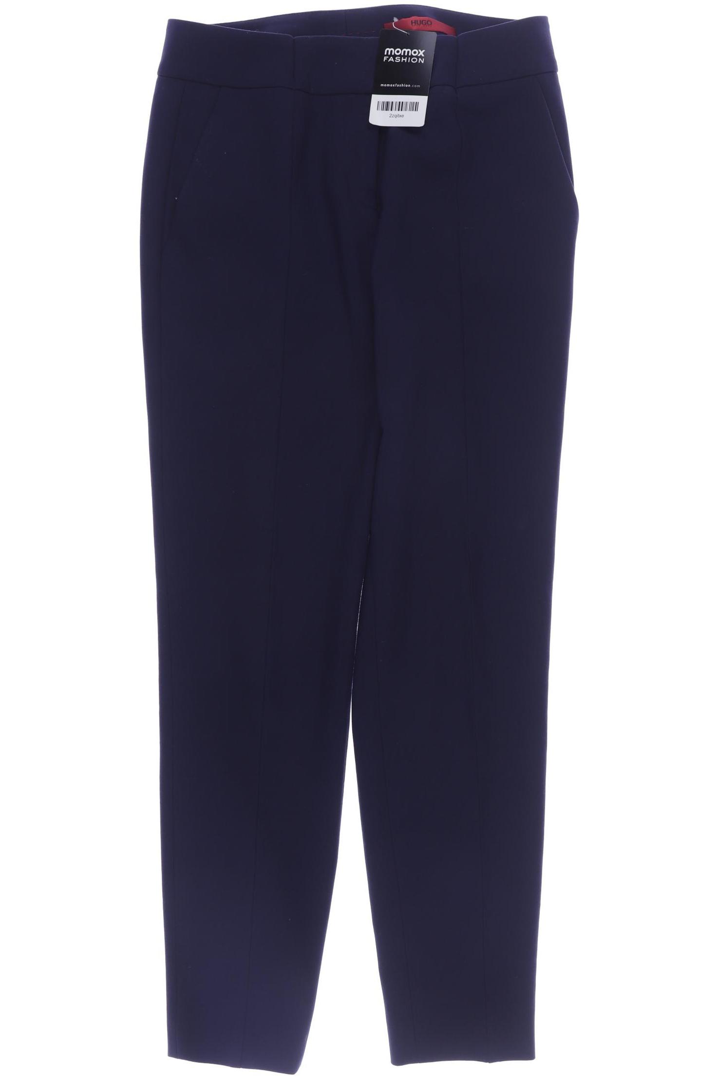 HUGO by Hugo Boss Damen Stoffhose, marineblau von HUGO by Hugo Boss