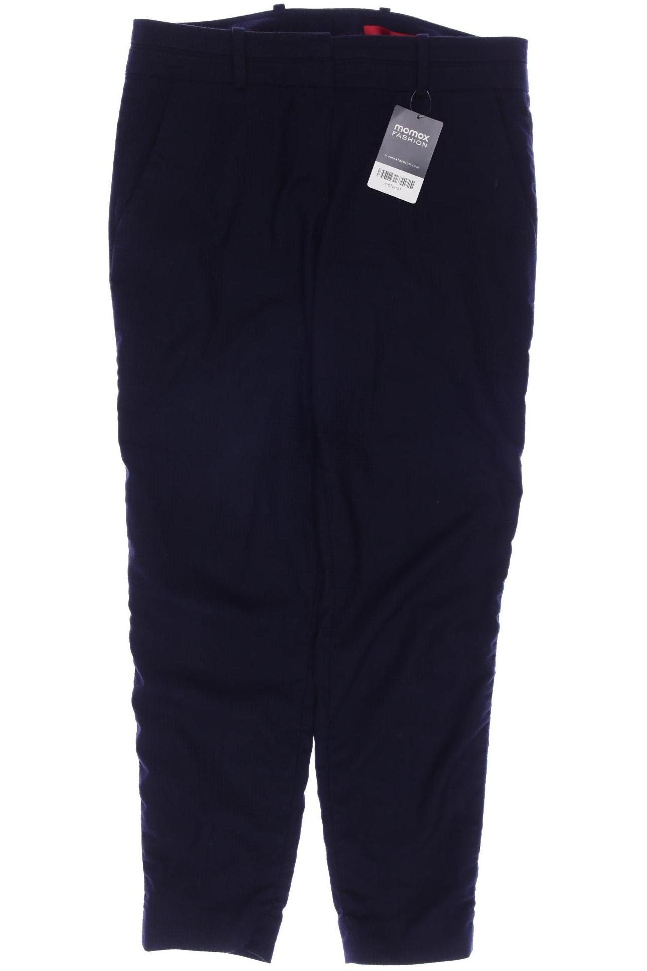 HUGO by Hugo Boss Damen Stoffhose, marineblau von HUGO by Hugo Boss