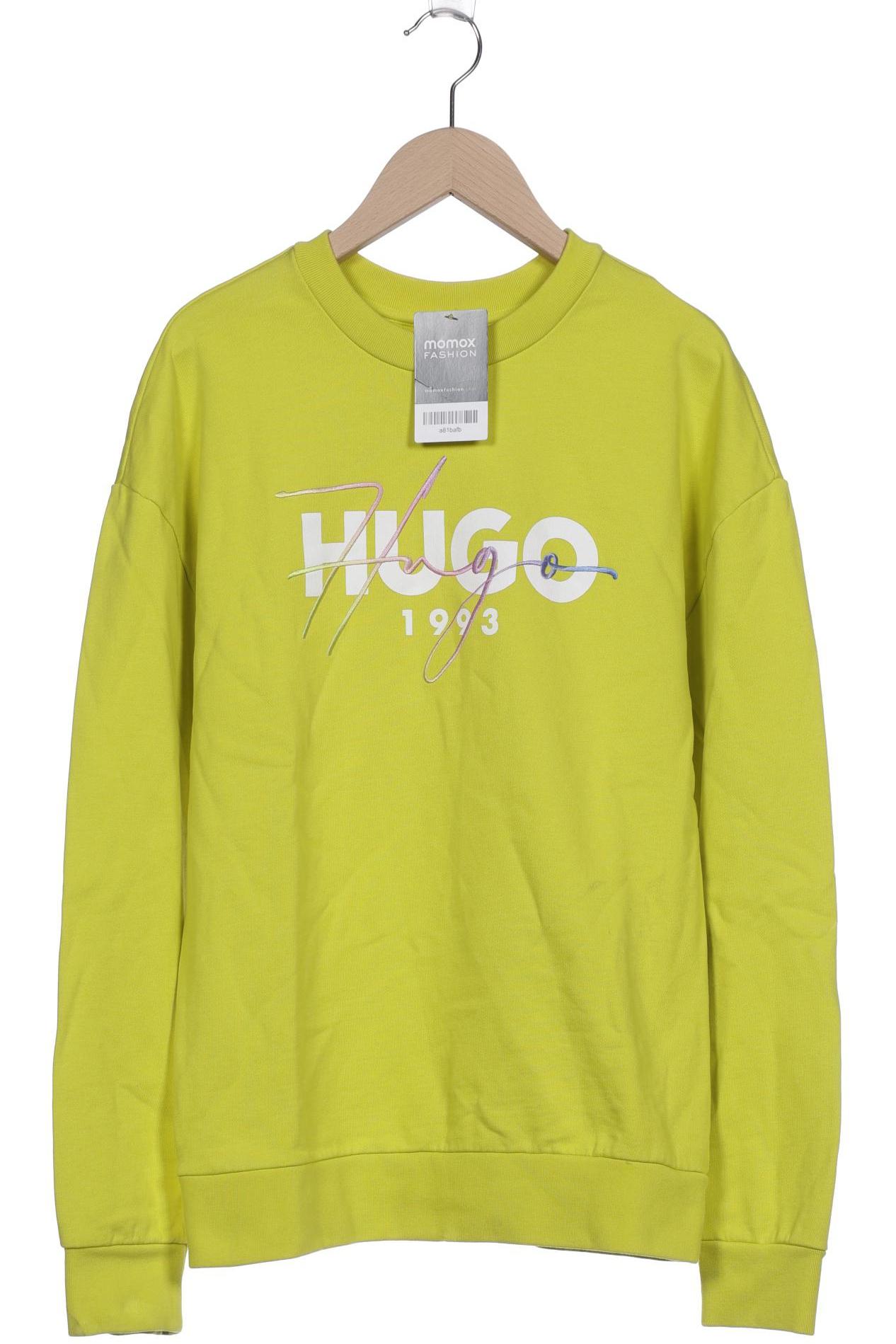HUGO by Hugo Boss Damen Sweatshirt, gelb von HUGO by Hugo Boss