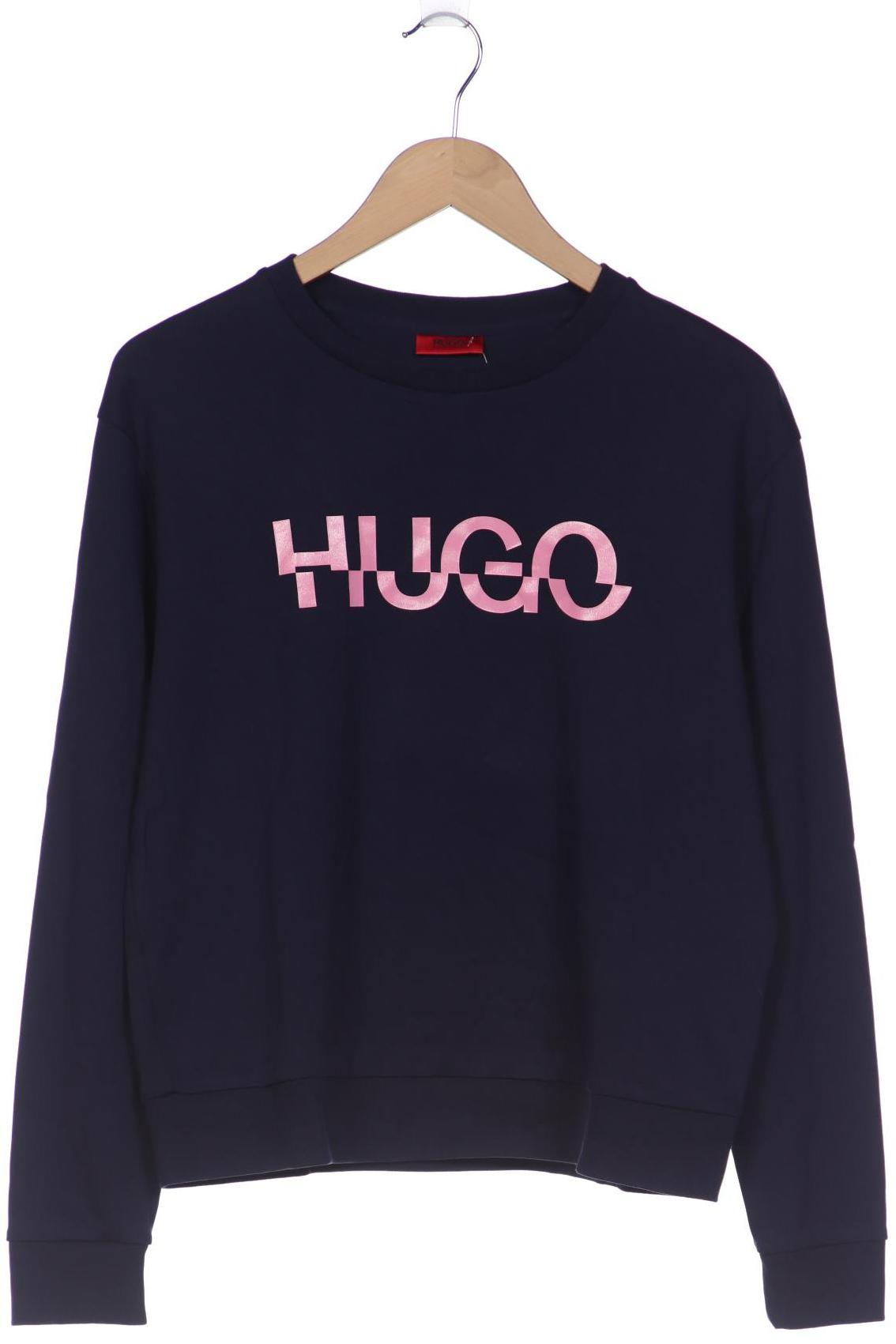 HUGO by Hugo Boss Damen Sweatshirt, marineblau von HUGO by Hugo Boss