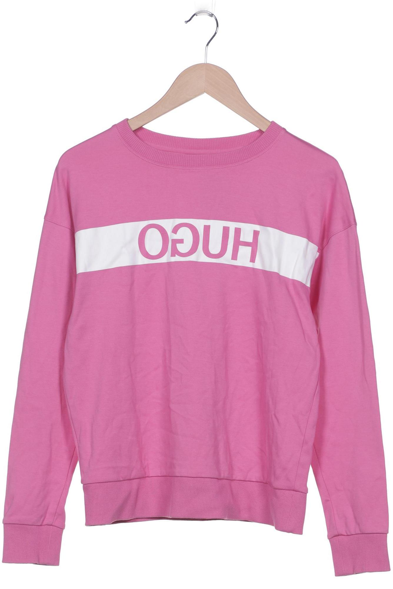 HUGO by Hugo Boss Damen Sweatshirt, pink von HUGO by Hugo Boss