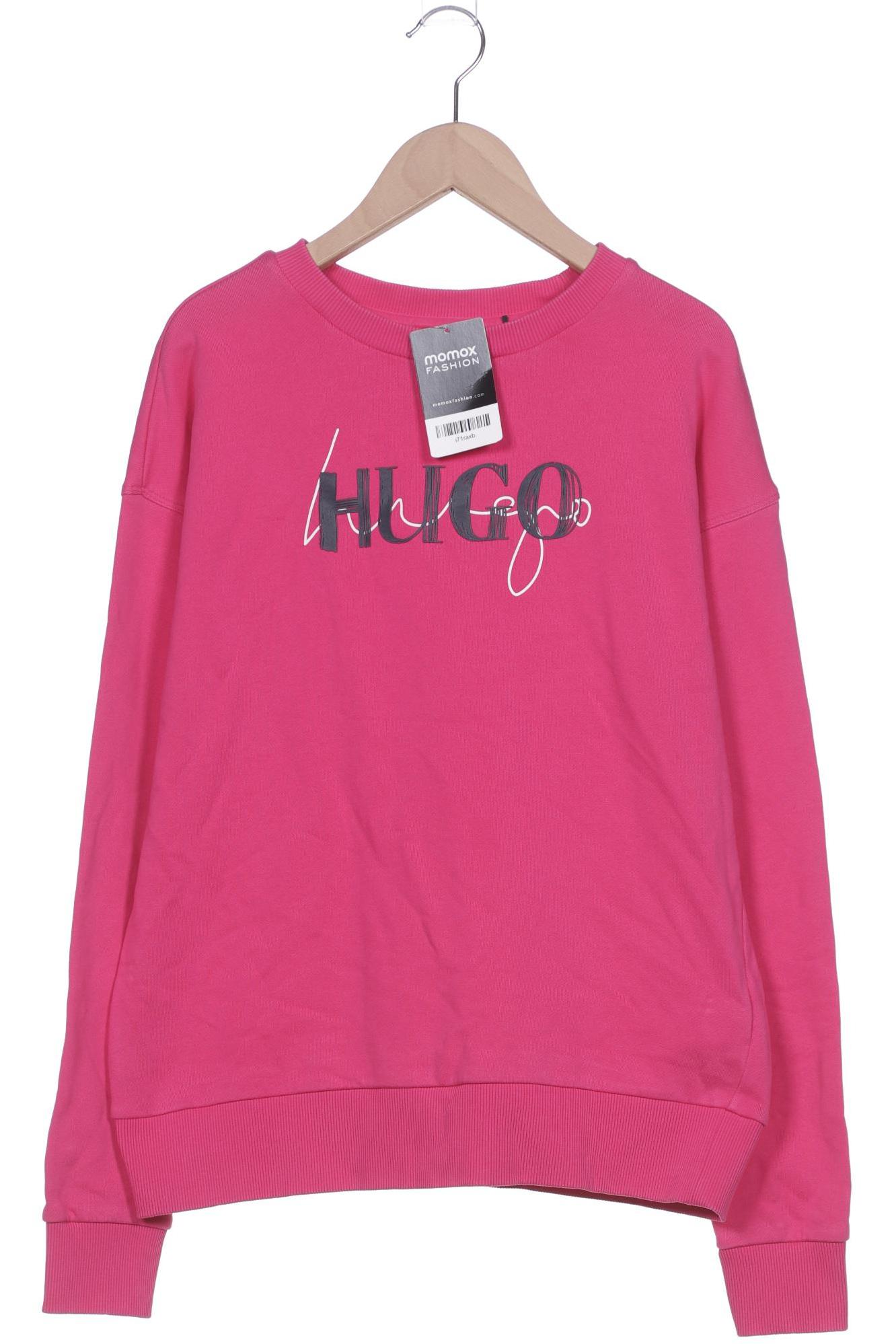 HUGO by Hugo Boss Damen Sweatshirt, pink von HUGO by Hugo Boss