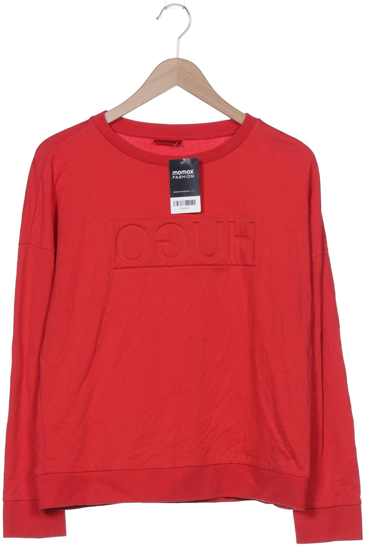 HUGO by Hugo Boss Damen Sweatshirt, rot von HUGO by Hugo Boss