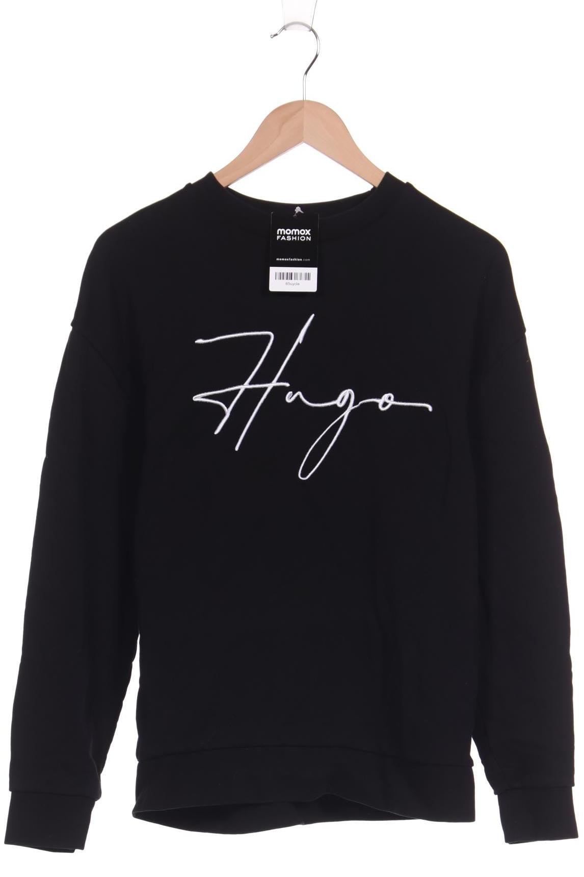 HUGO by Hugo Boss Damen Sweatshirt, schwarz von HUGO by Hugo Boss