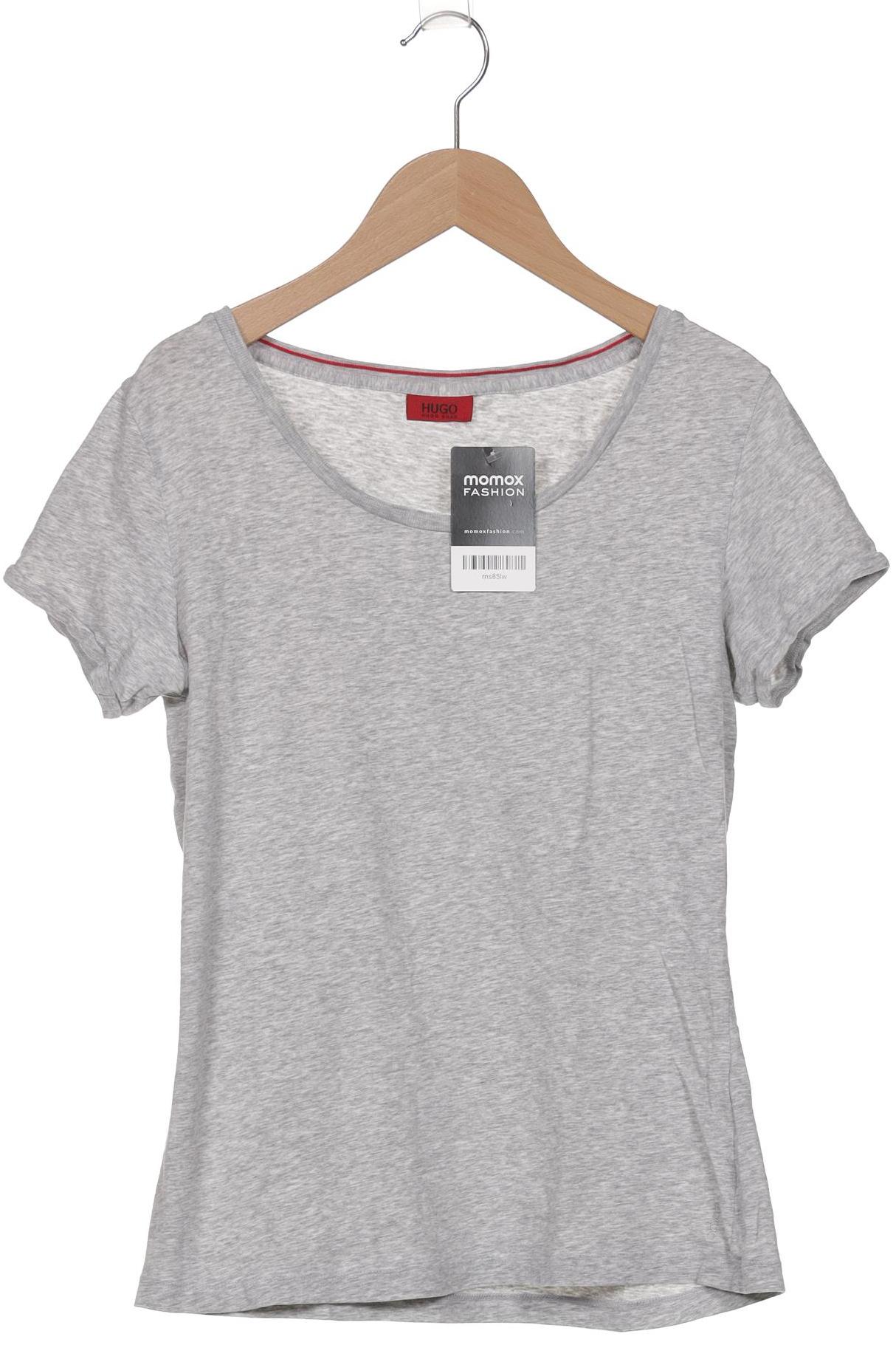 HUGO by Hugo Boss Damen T-Shirt, grau von HUGO by Hugo Boss