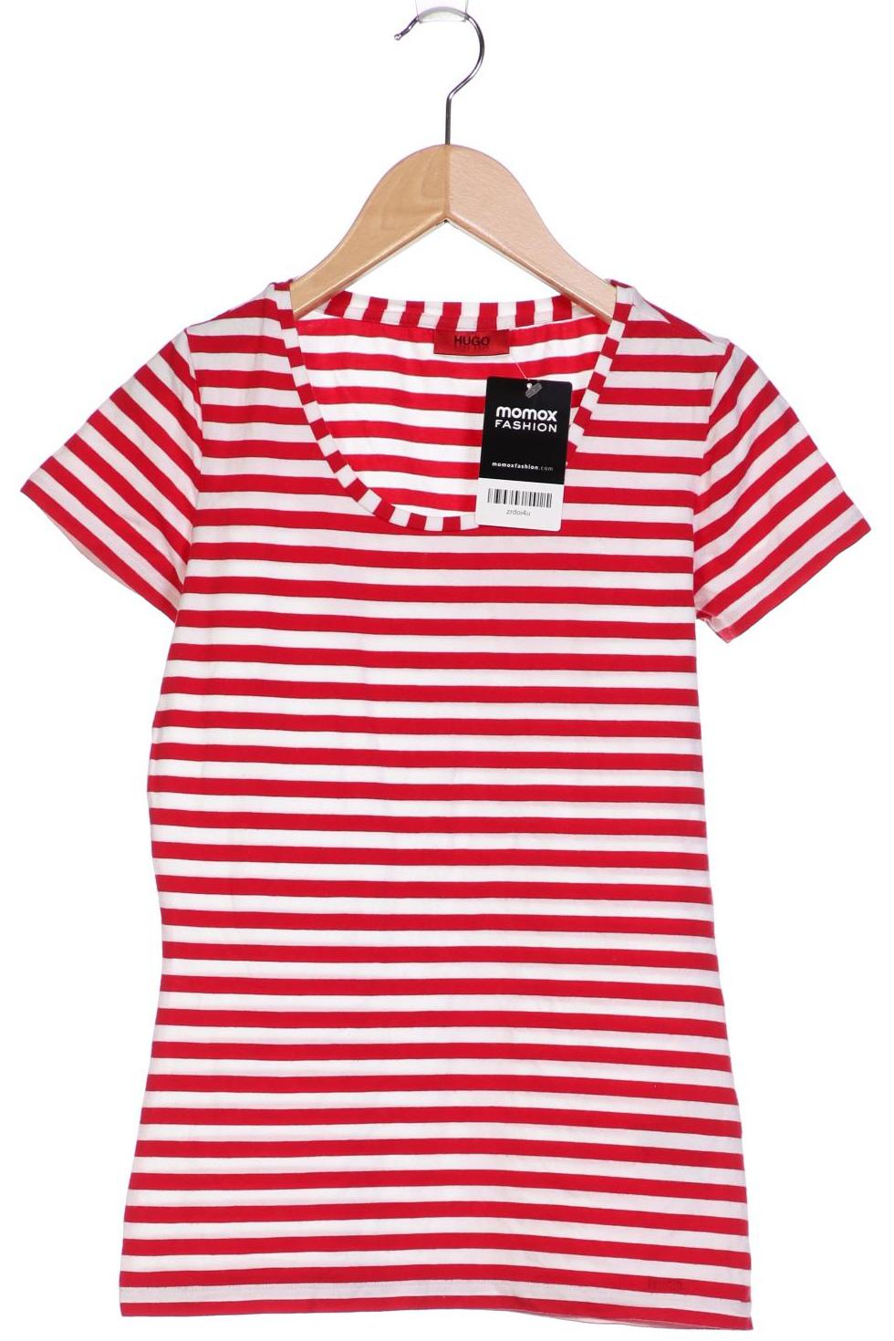 HUGO by Hugo Boss Damen T-Shirt, rot von HUGO by Hugo Boss