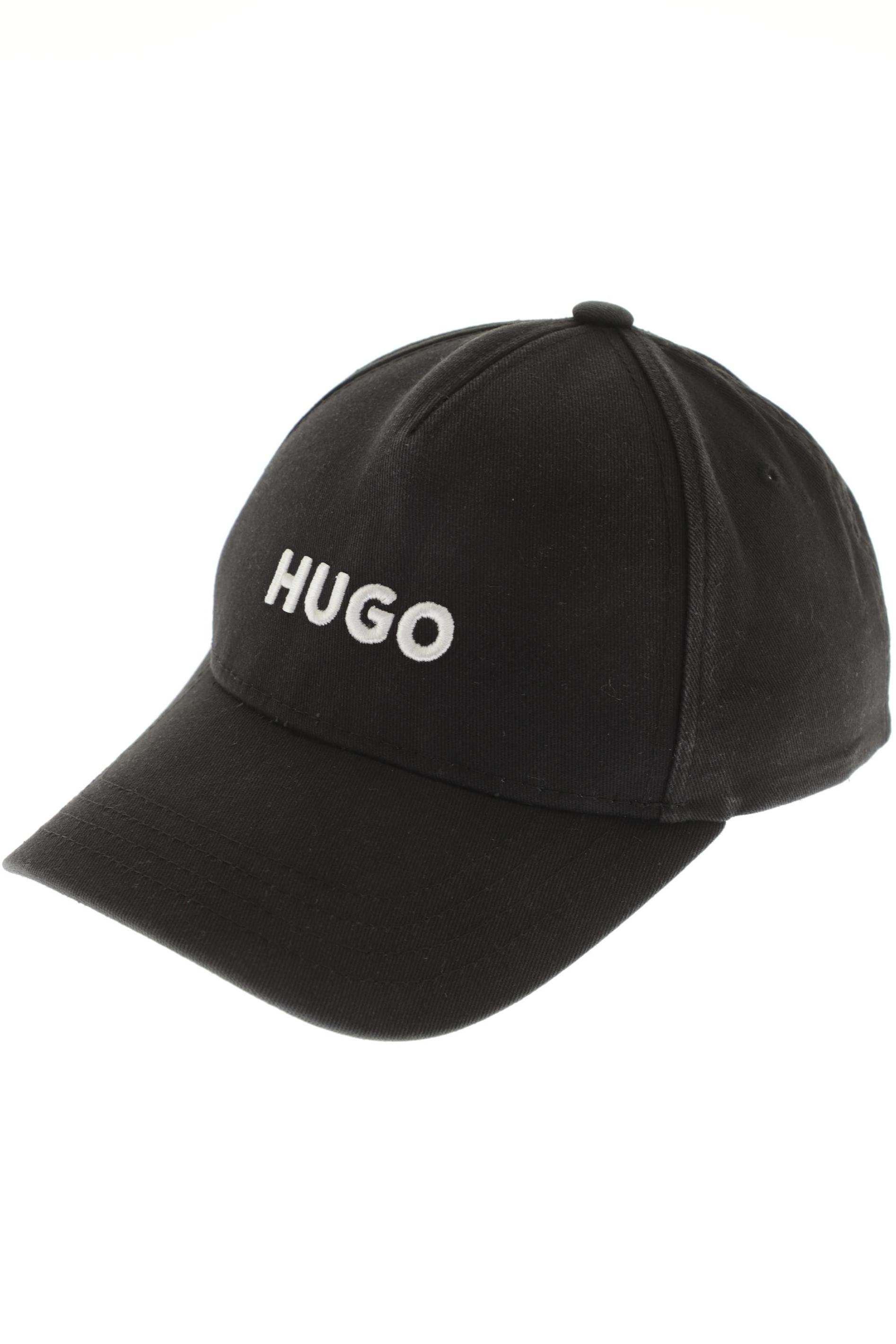 HUGO by Hugo Boss Herren Hut/Mütze, schwarz von HUGO by Hugo Boss