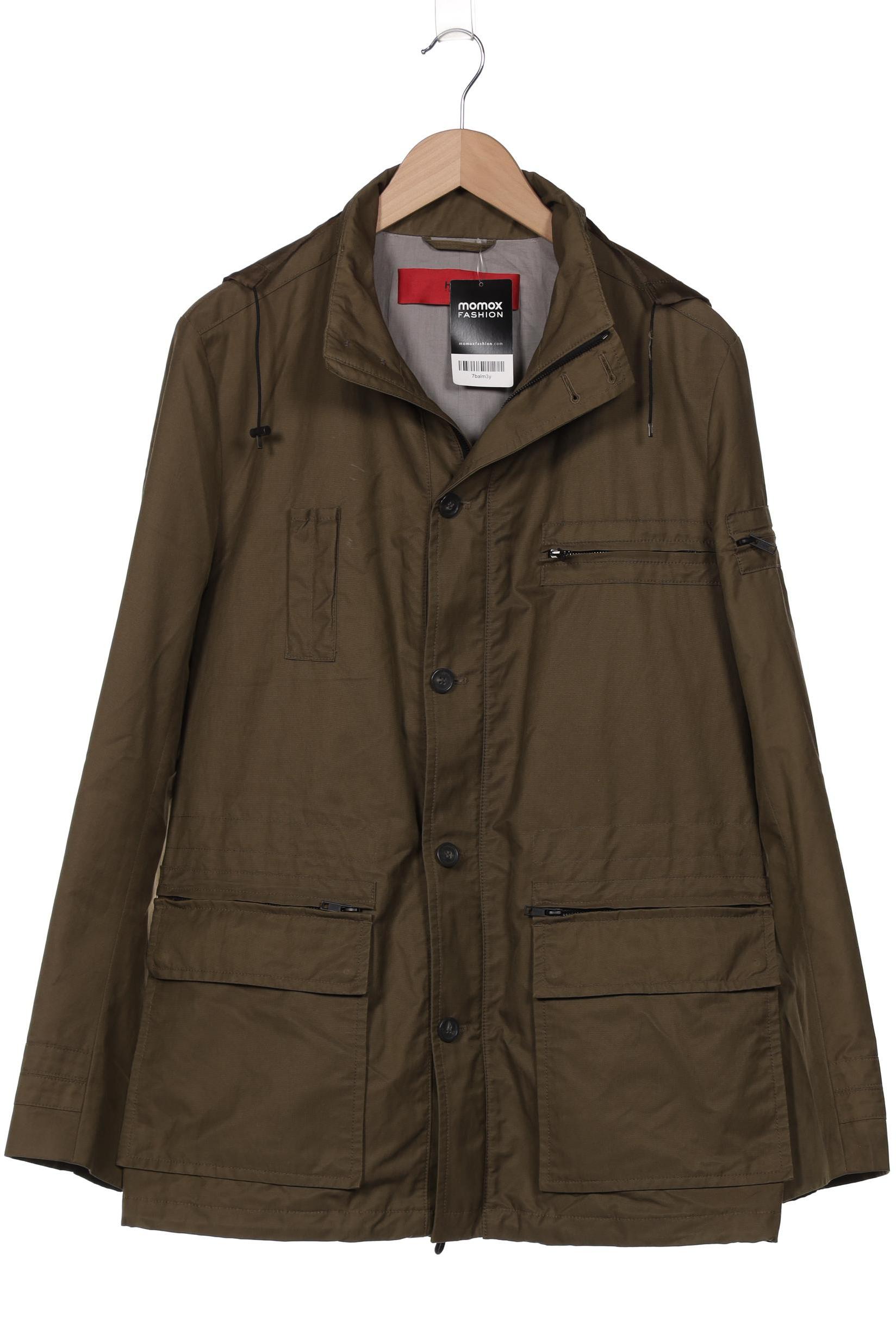 HUGO by Hugo Boss Herren Jacke, grün von HUGO by Hugo Boss