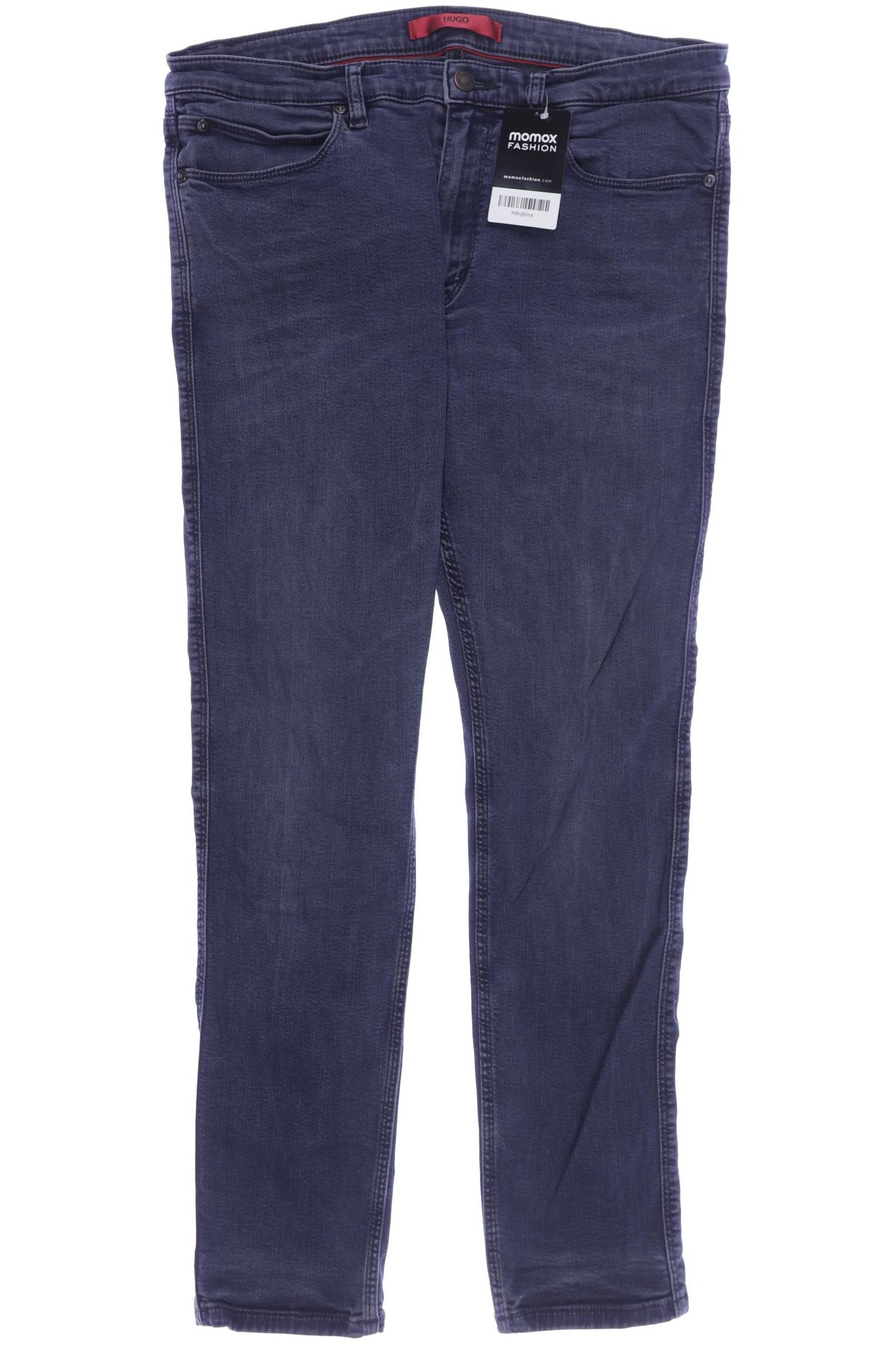 HUGO by Hugo Boss Herren Jeans, blau von HUGO by Hugo Boss