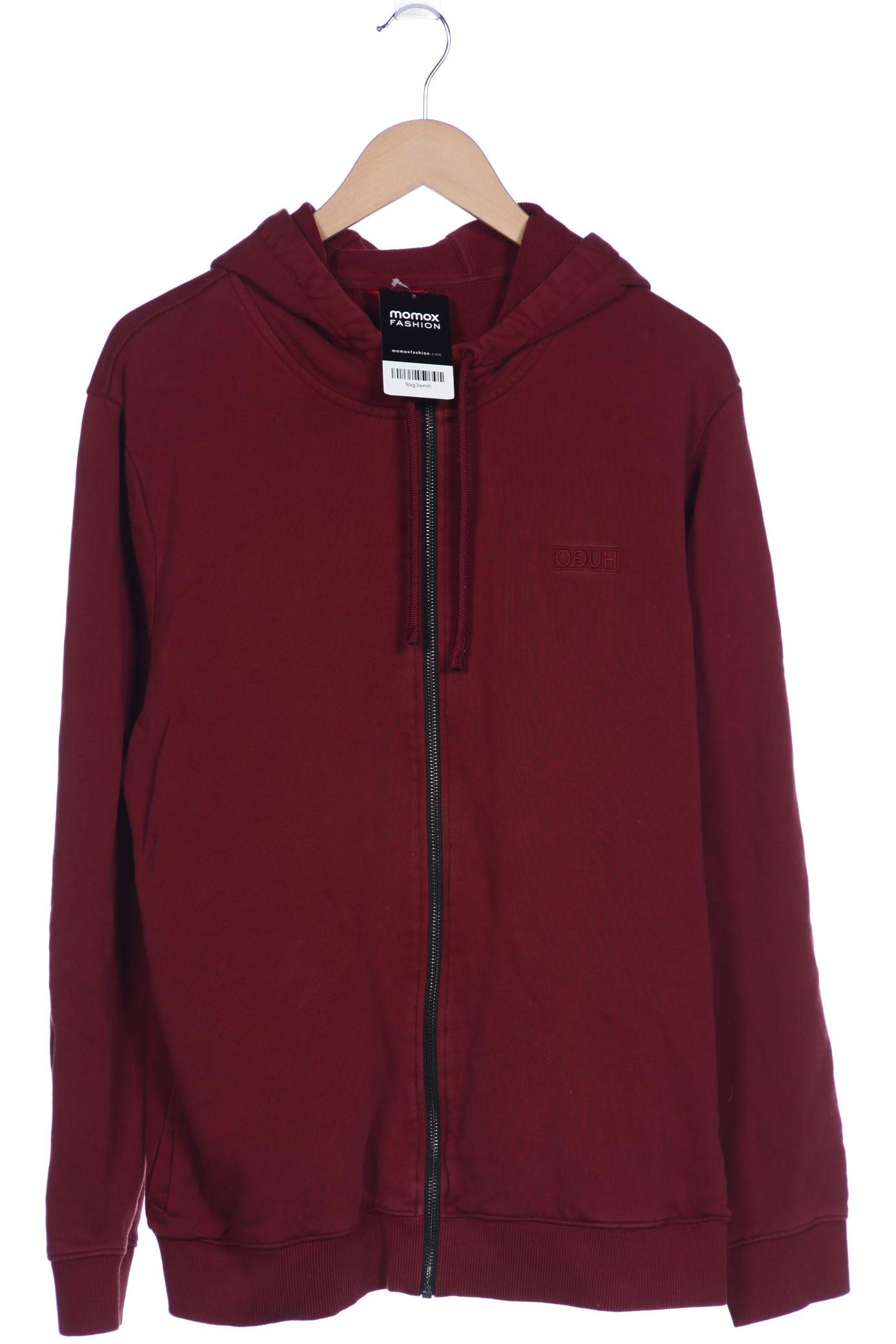 HUGO by Hugo Boss Herren Kapuzenpullover, bordeaux von HUGO by Hugo Boss