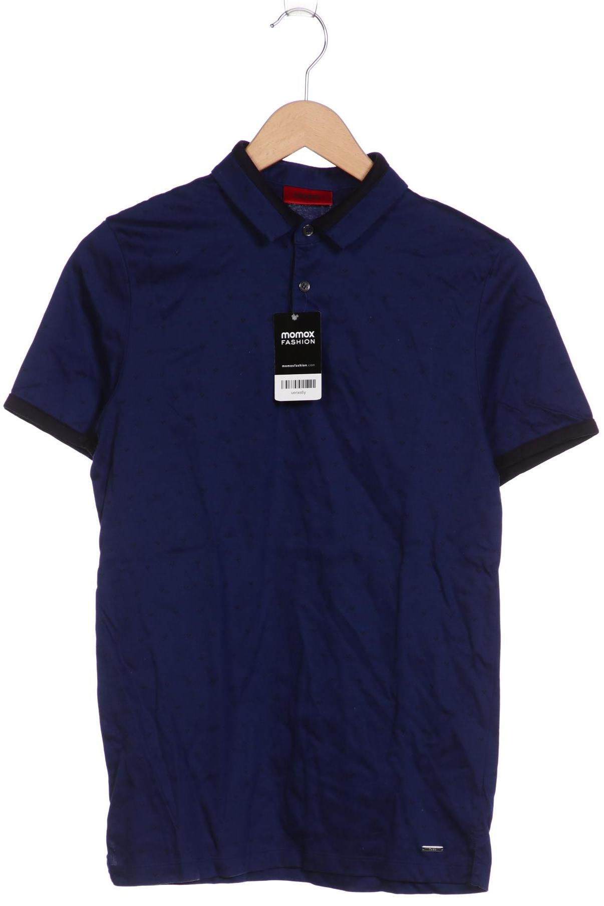 HUGO by Hugo Boss Herren Poloshirt, blau von HUGO by Hugo Boss