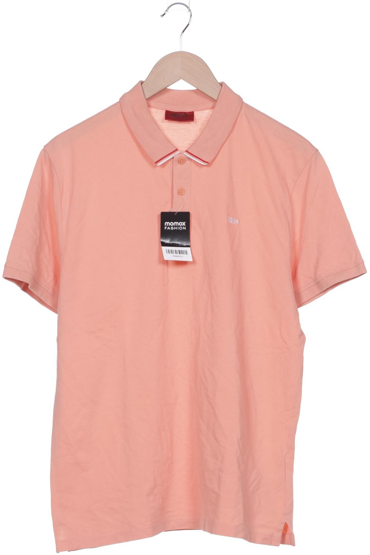 HUGO by Hugo Boss Herren Poloshirt, orange von HUGO by Hugo Boss