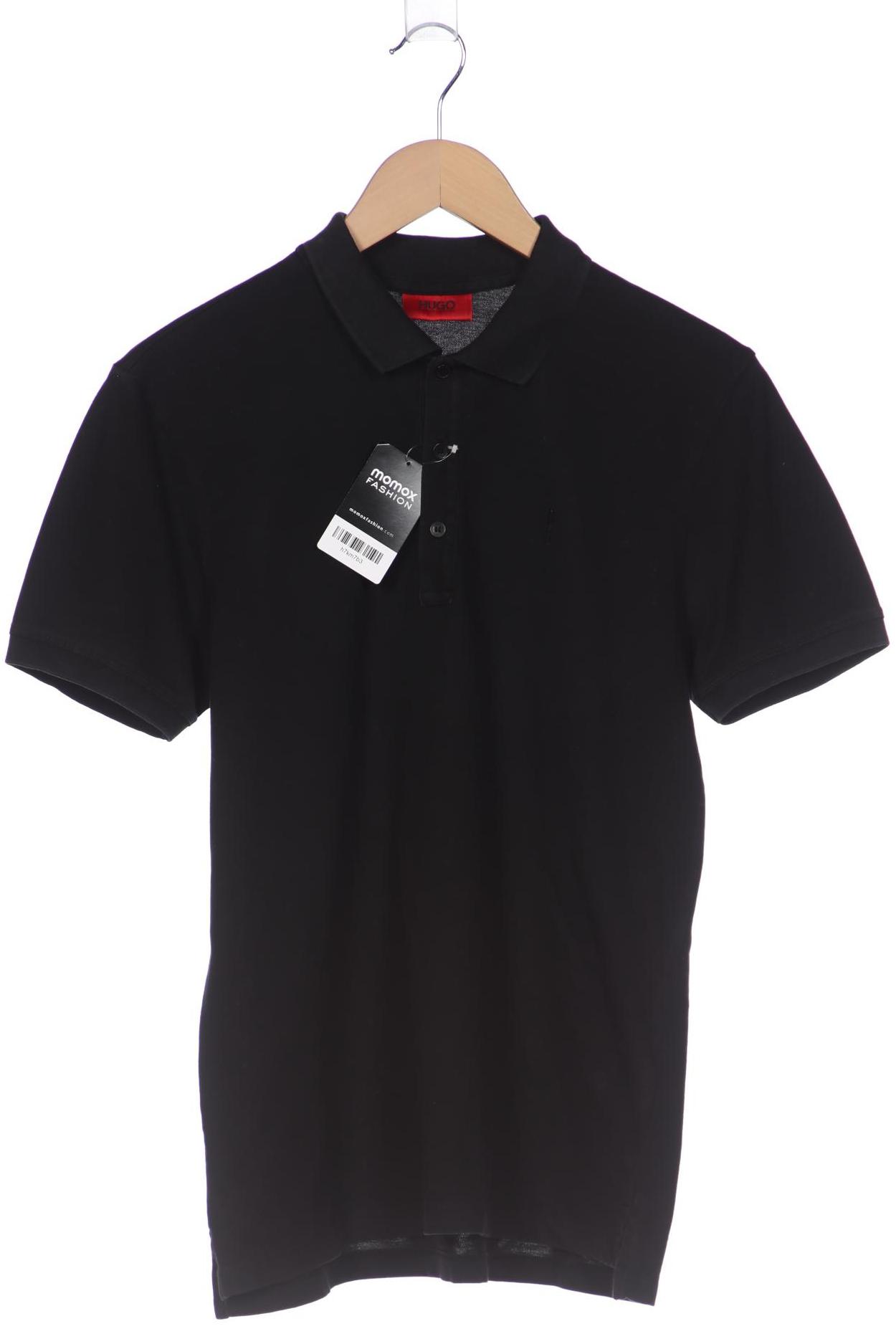 HUGO by Hugo Boss Herren Poloshirt, schwarz von HUGO by Hugo Boss