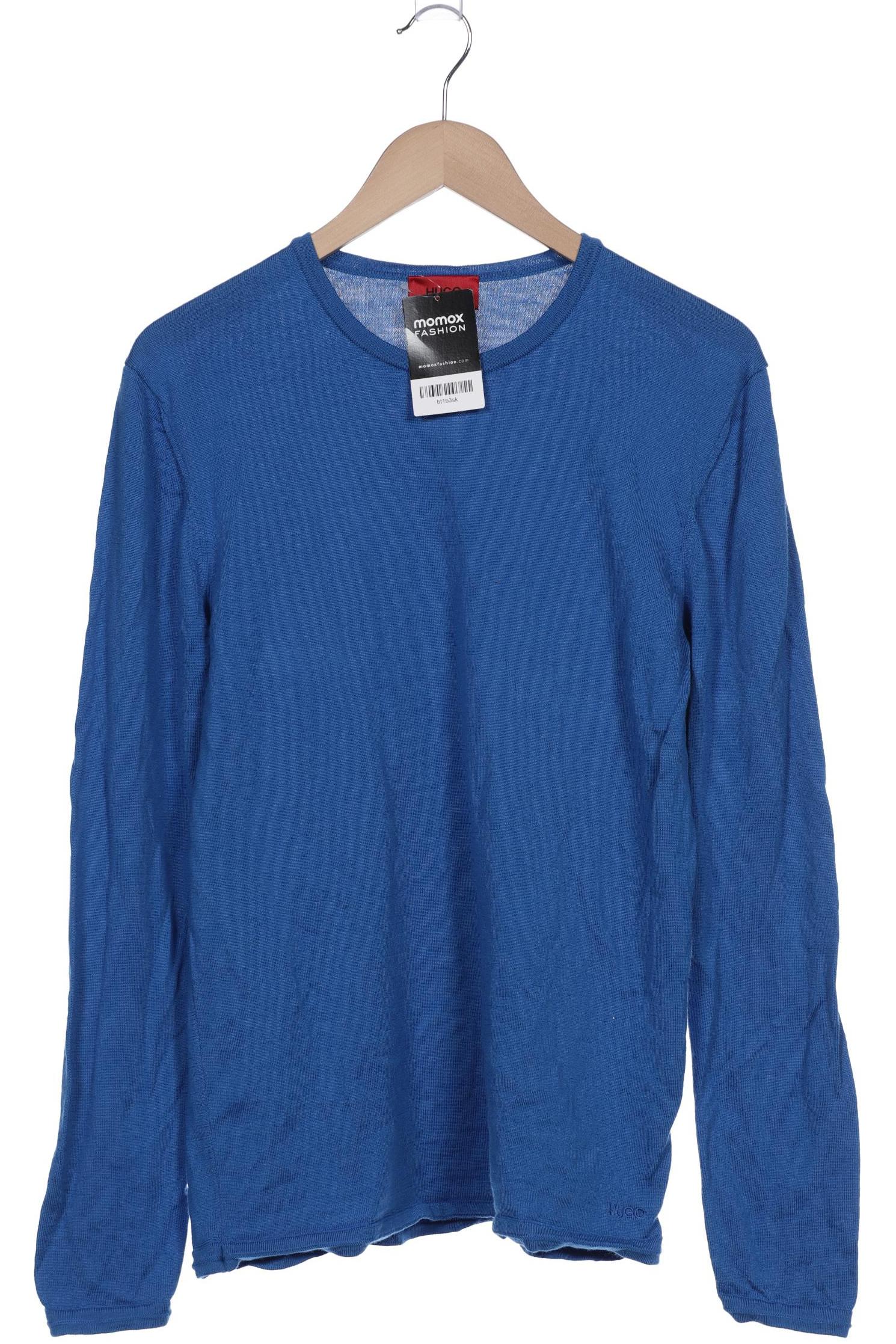 HUGO by Hugo Boss Herren Pullover, blau von HUGO by Hugo Boss