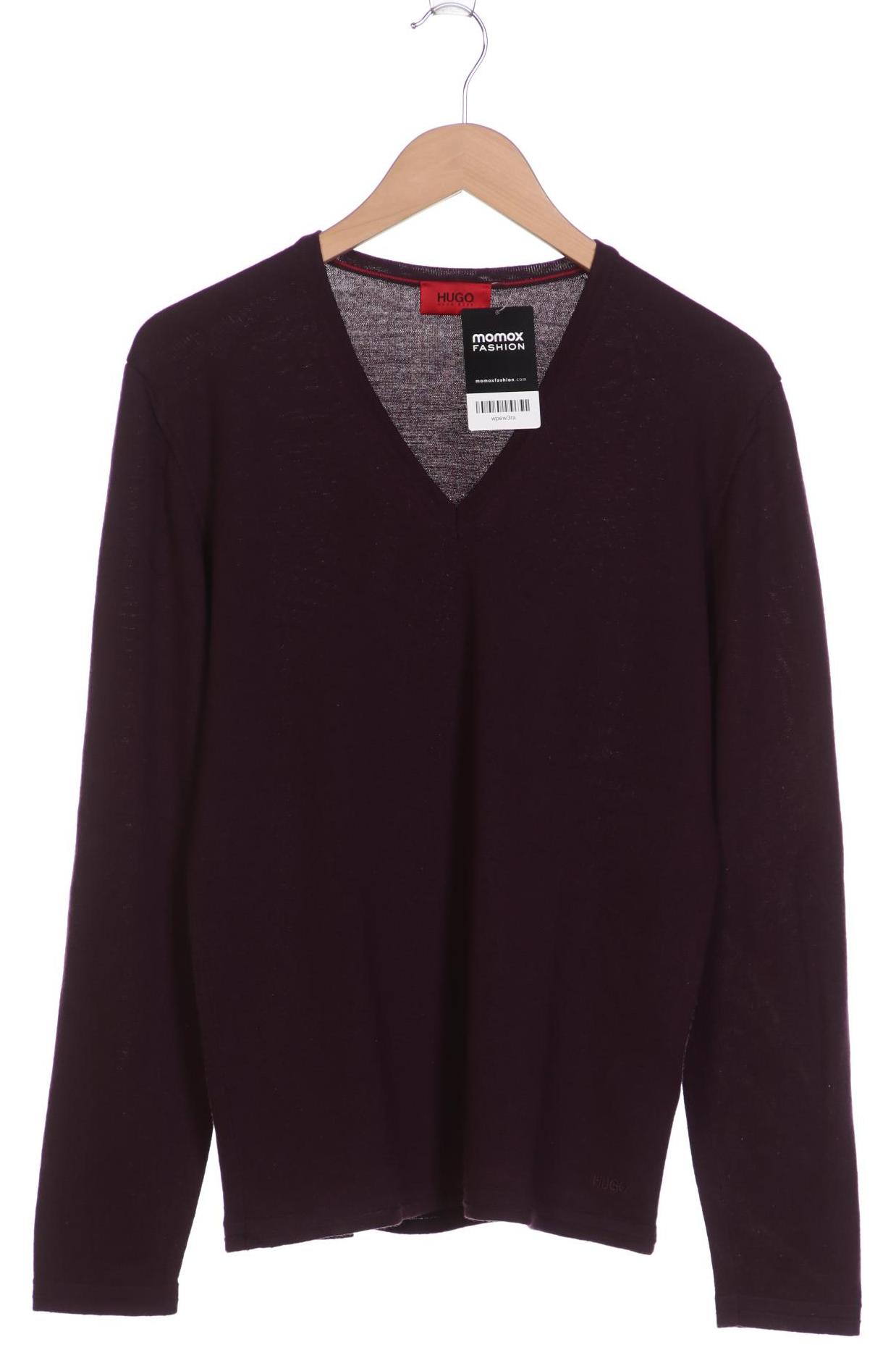 HUGO by Hugo Boss Herren Pullover, bordeaux von HUGO by Hugo Boss