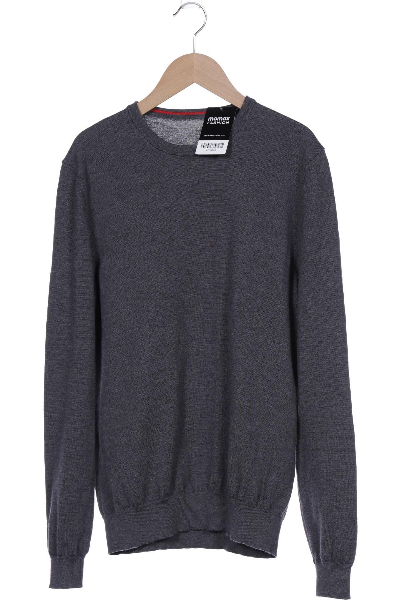 HUGO by Hugo Boss Herren Pullover, grau von HUGO by Hugo Boss